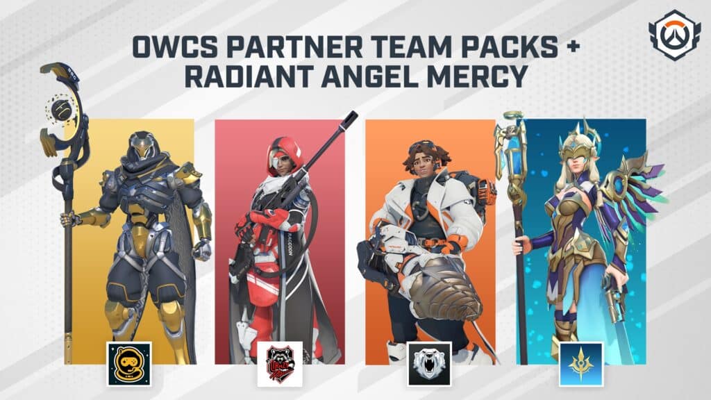 OWCS launches new Team Packs ahead of Midseason Championship