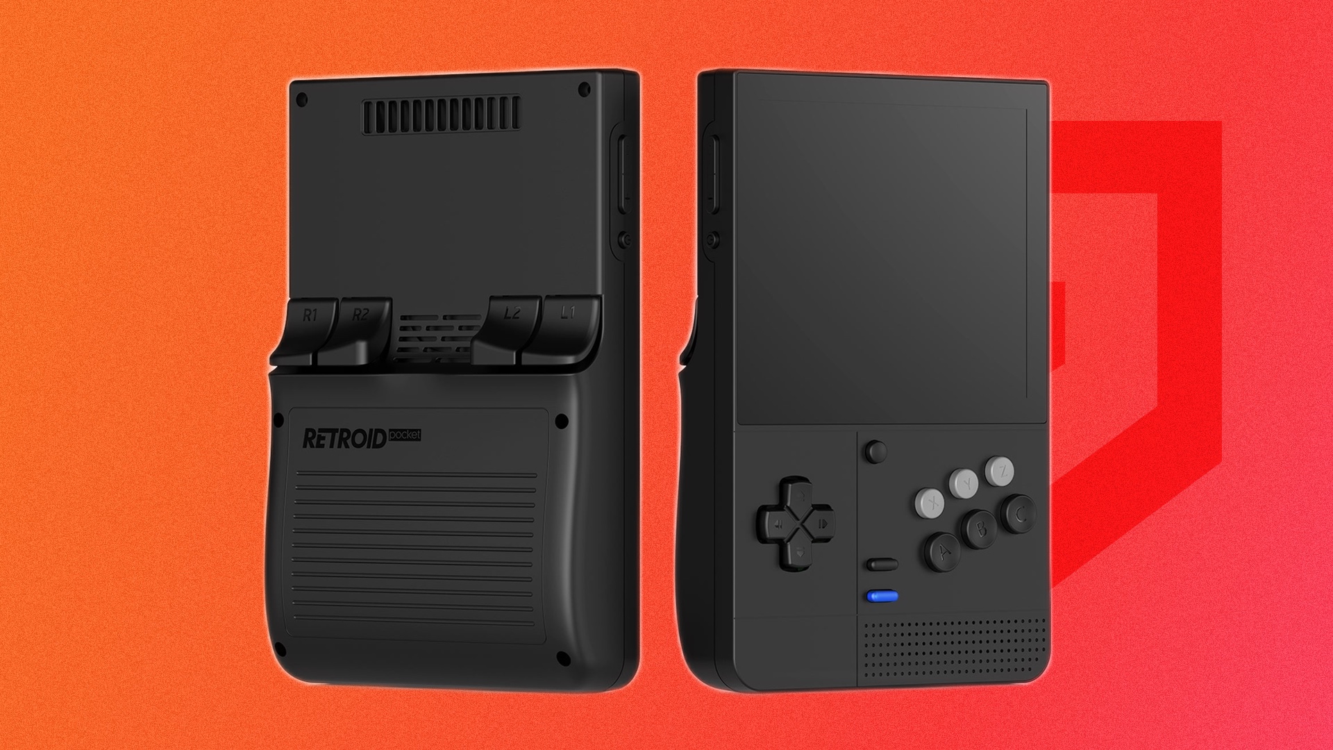 Retroid’s new Android handheld has Sega Genesis vibes and a Game Boy form factor