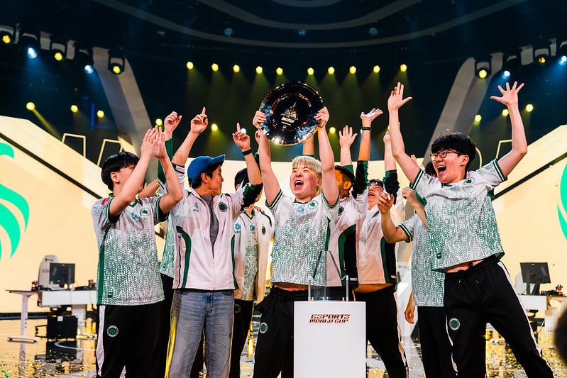 Team Falcons win OWCS Mid-Season Championship in EWC