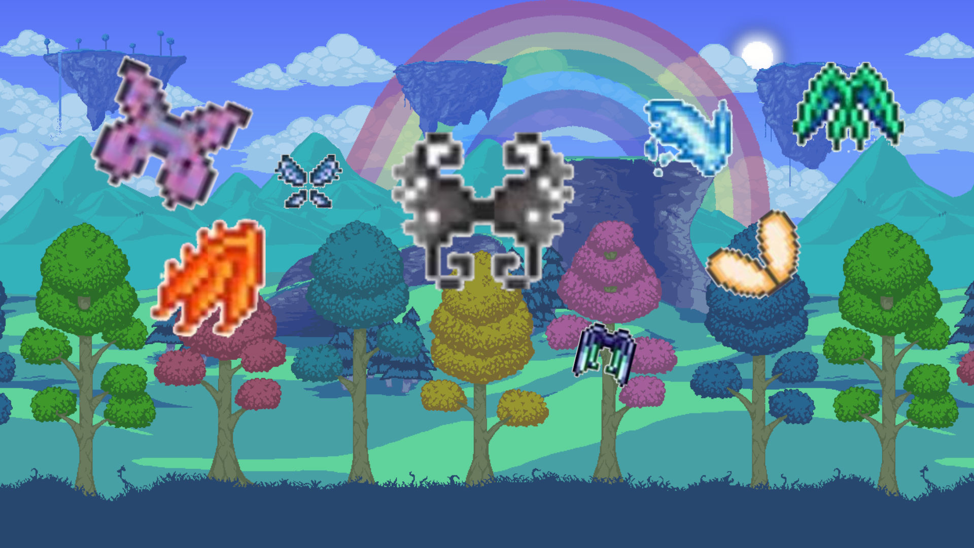 Terraria wings guide