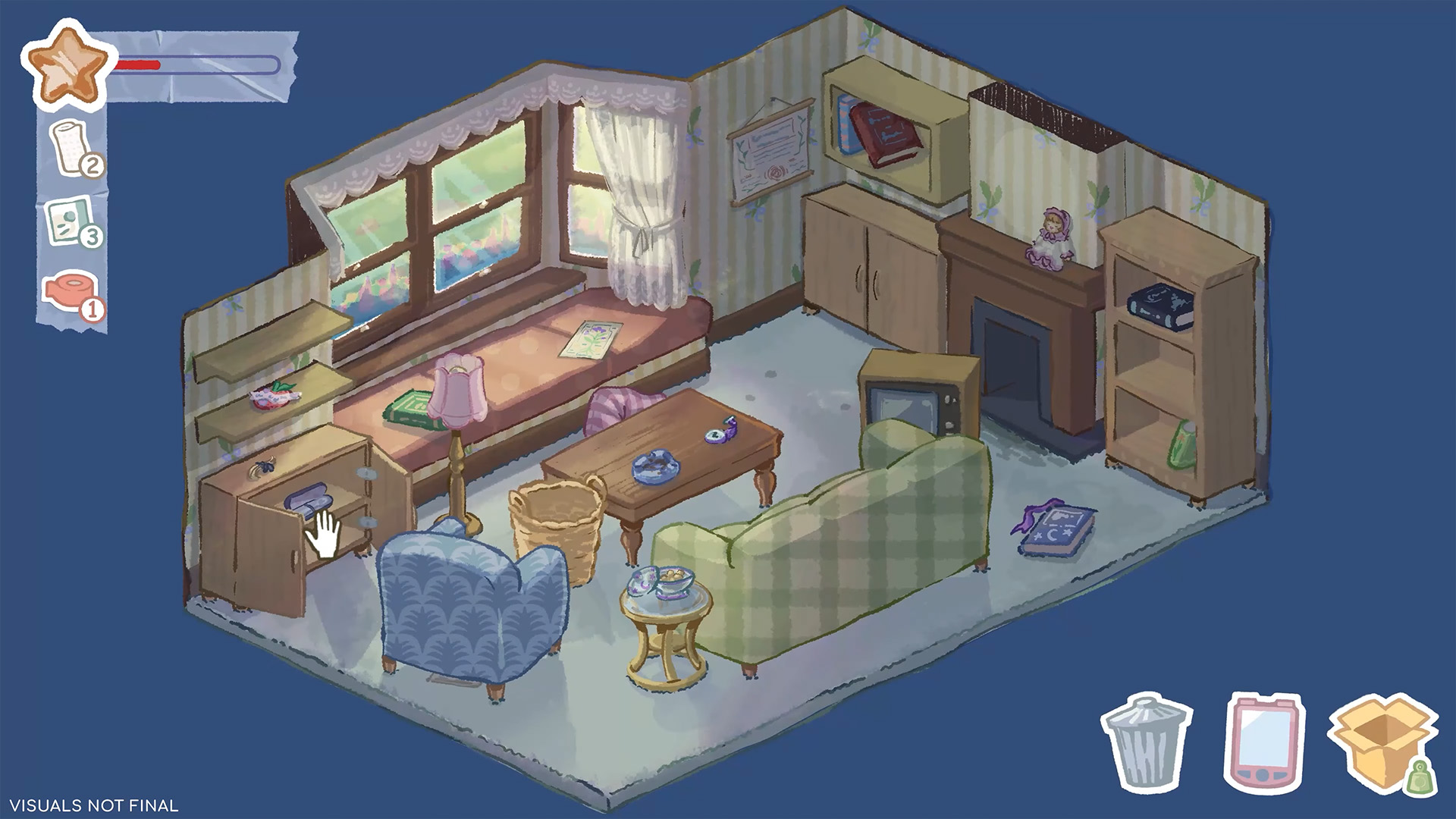 A Storied Life: Tabitha makes it okay to pack up my family history