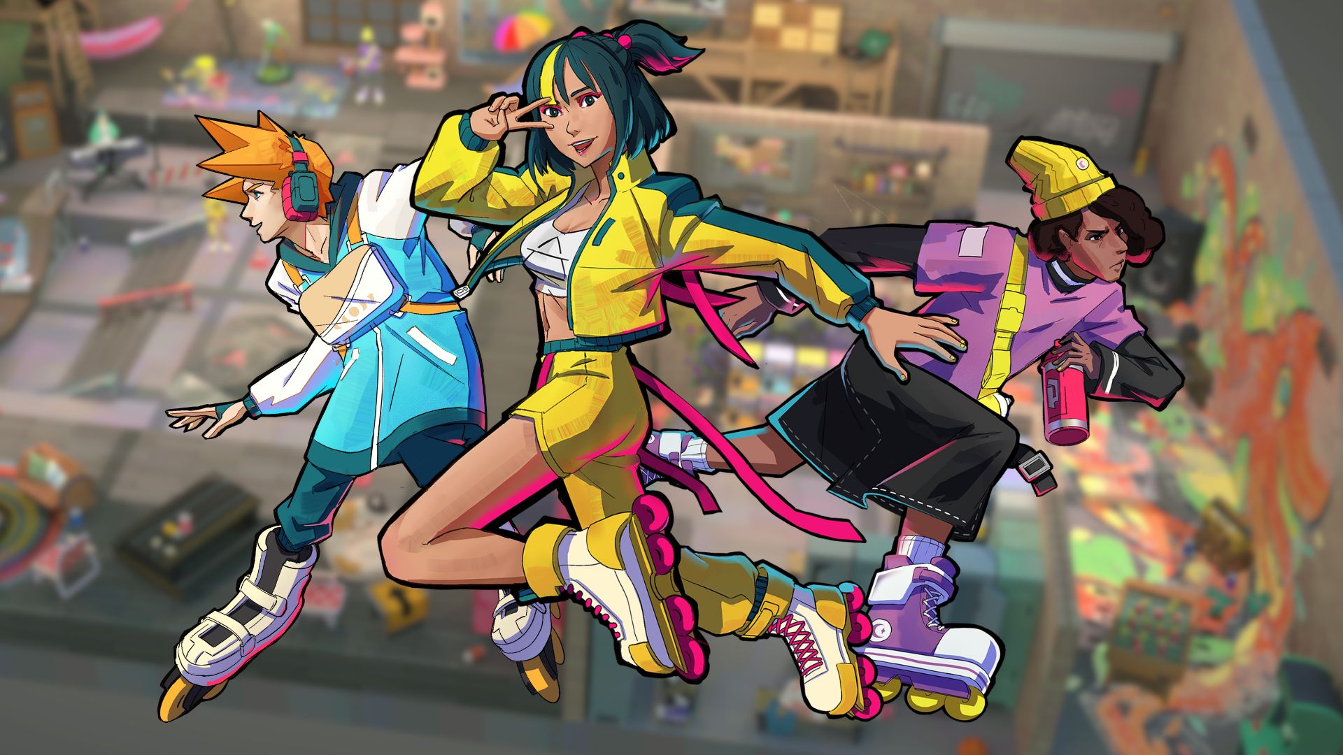 Dredge creator unveils Canvas City for Nintendo, and it’s giving Jet Set Radio