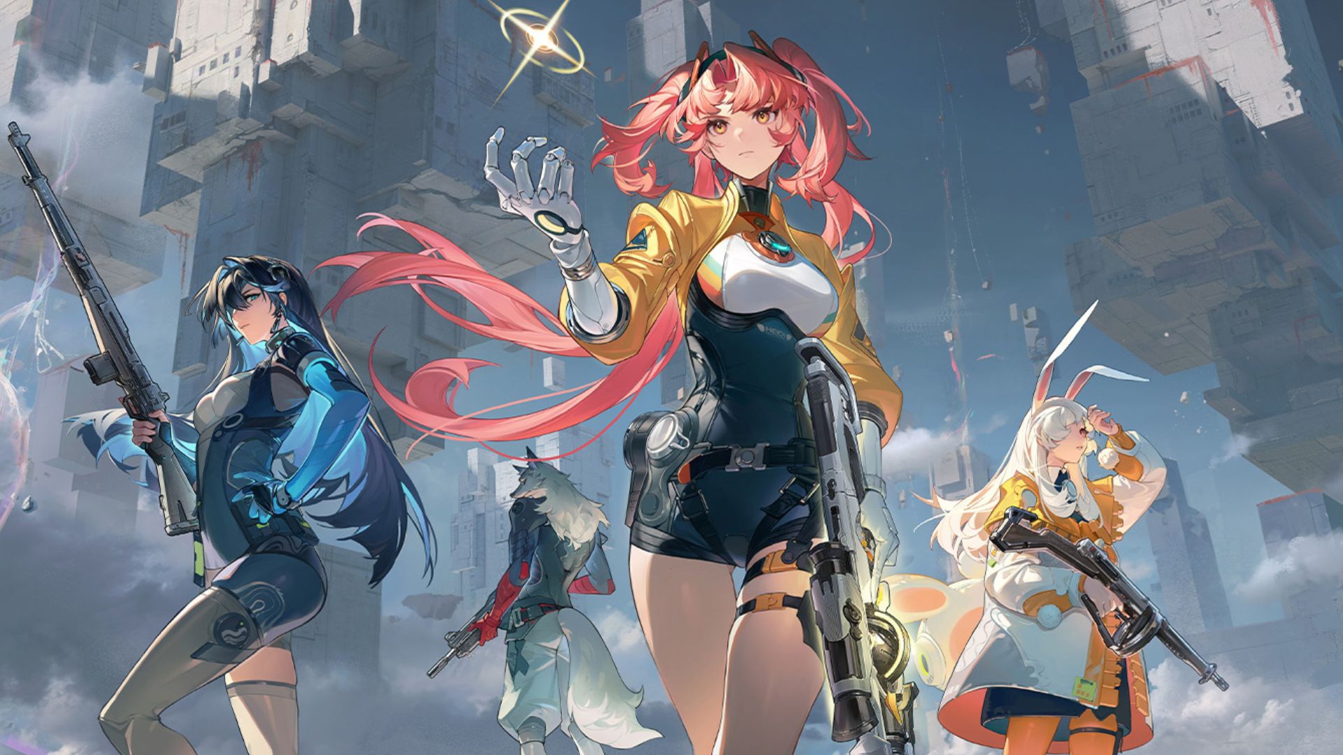 This game is what happens when Genshin Impact swaps fantasy for firearms