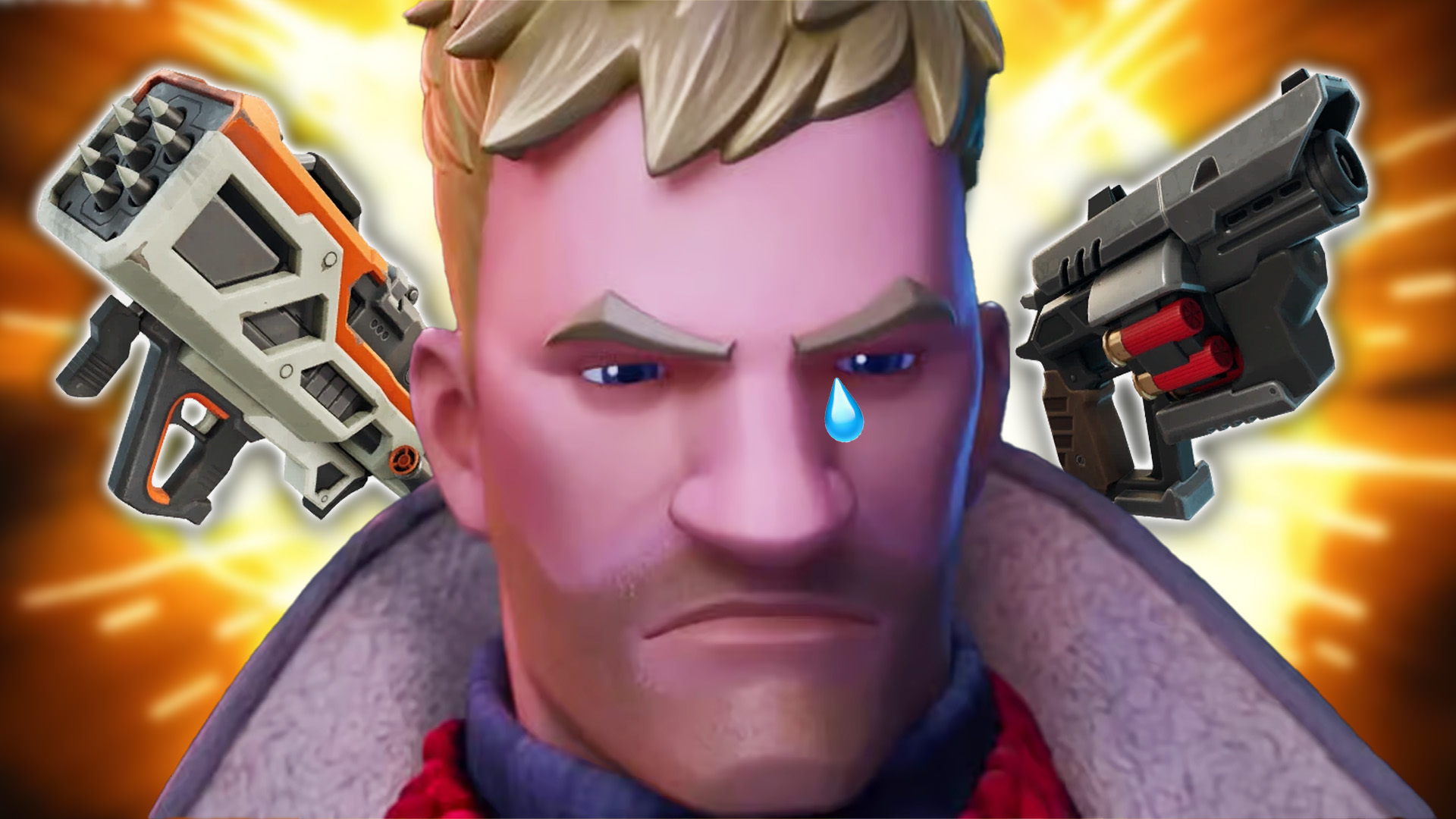 Fortnite nerfs show no mercy for the Swarmstrike and Wrecker Revolver