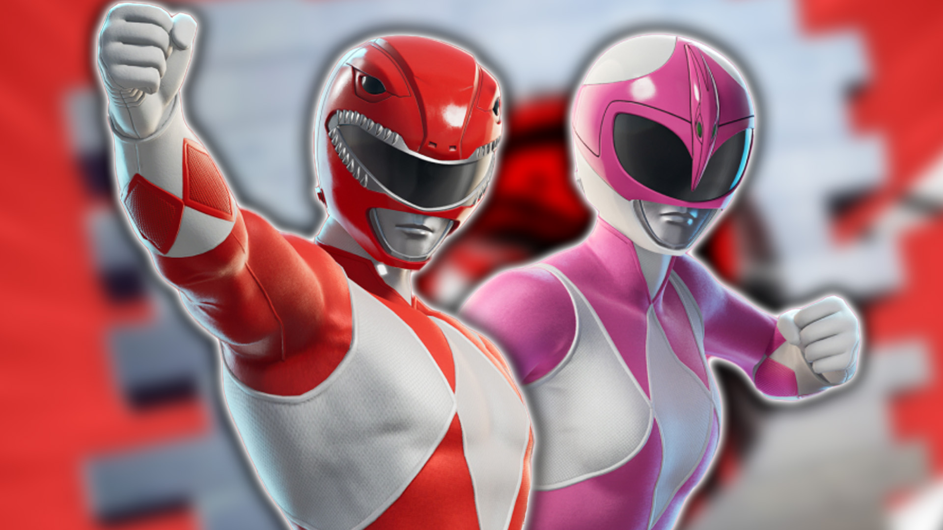 Fortnite’s Power Rangers bundle includes the greatest Jam Track ever