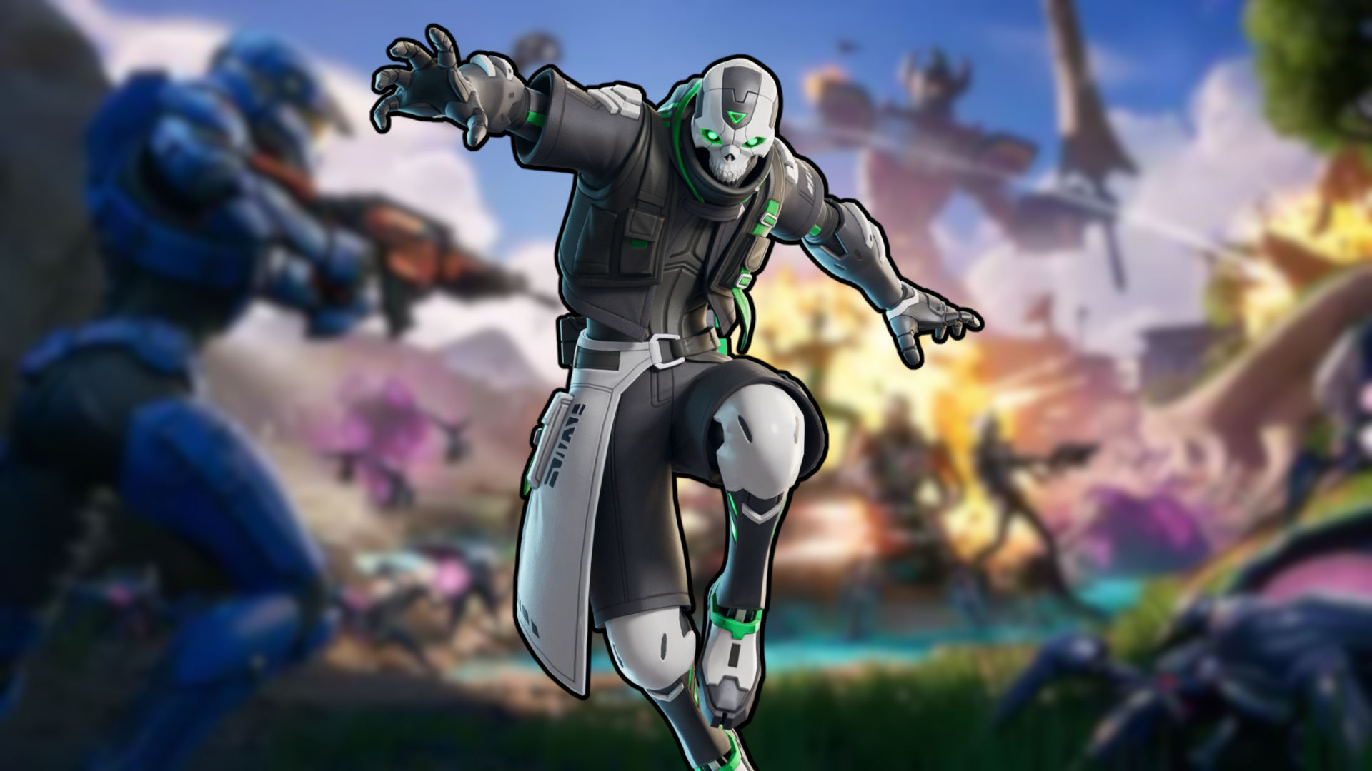 Fortnite rewards die-hards with deep discount on new futuristic bundle