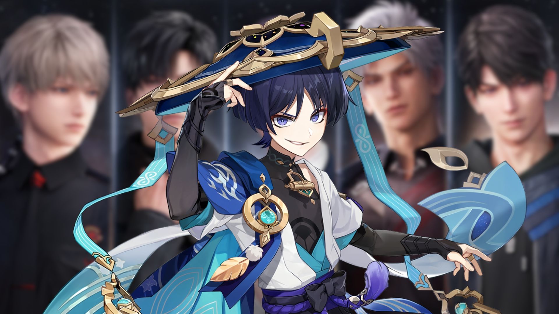 Genshin Impact’s bad boy interrupts Love and Deepspace’s hottest character sweep