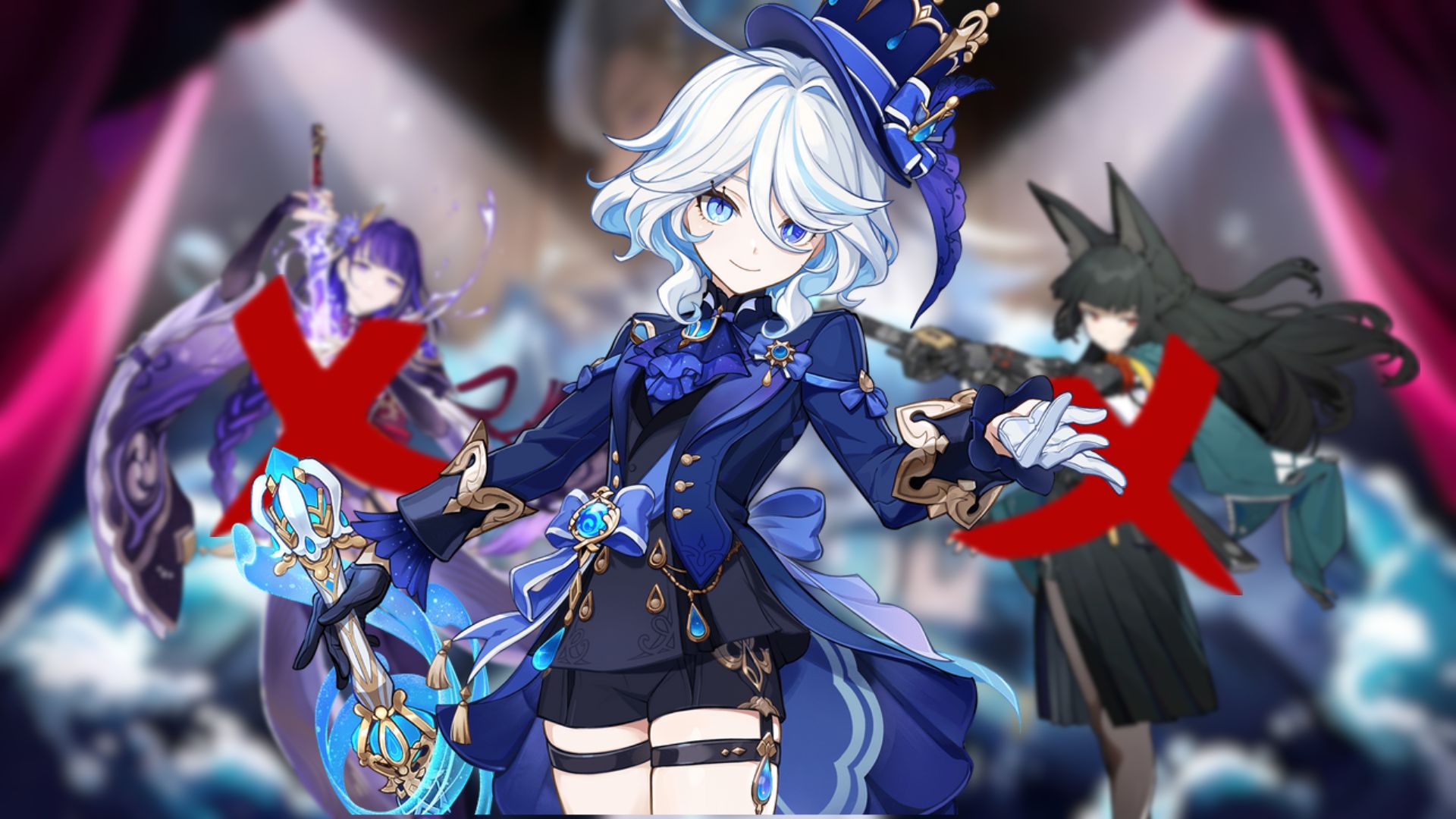 Our favorite Genshin Impact archon tops TapTap’s popularity poll