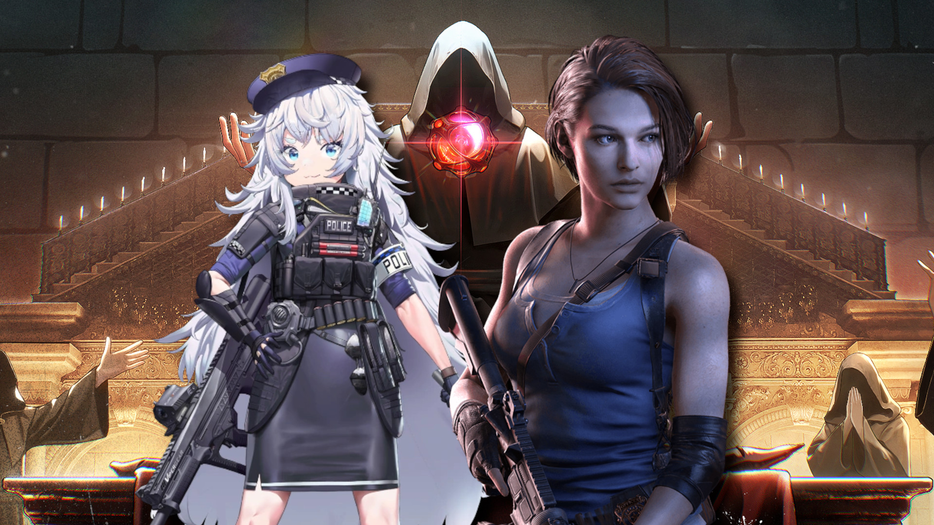 Goddess of Victory: Nikke welcomes this iconic Resident Evil heroine