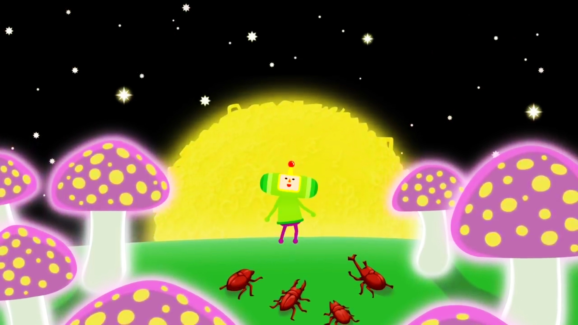 Katamari Damacy Reroll rolls down to its lowest price for Steam Deck Fans