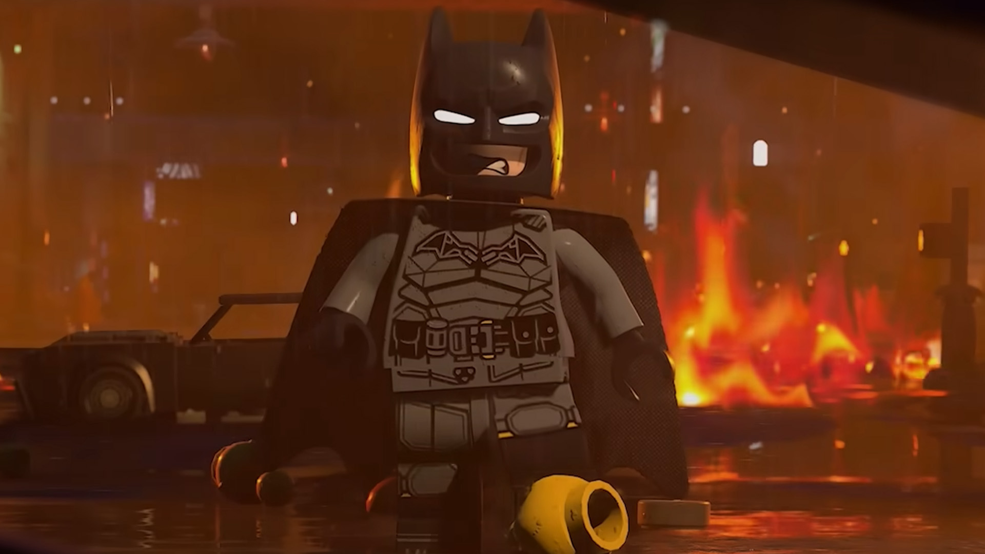 Lining up six times to play Lego Batman: Legacy of the Dark Knight is worth it