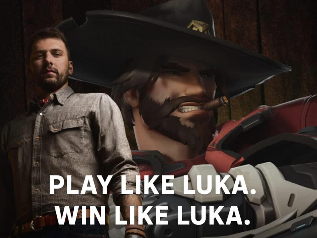 How good is Luka Dončić at Overwatch 2?