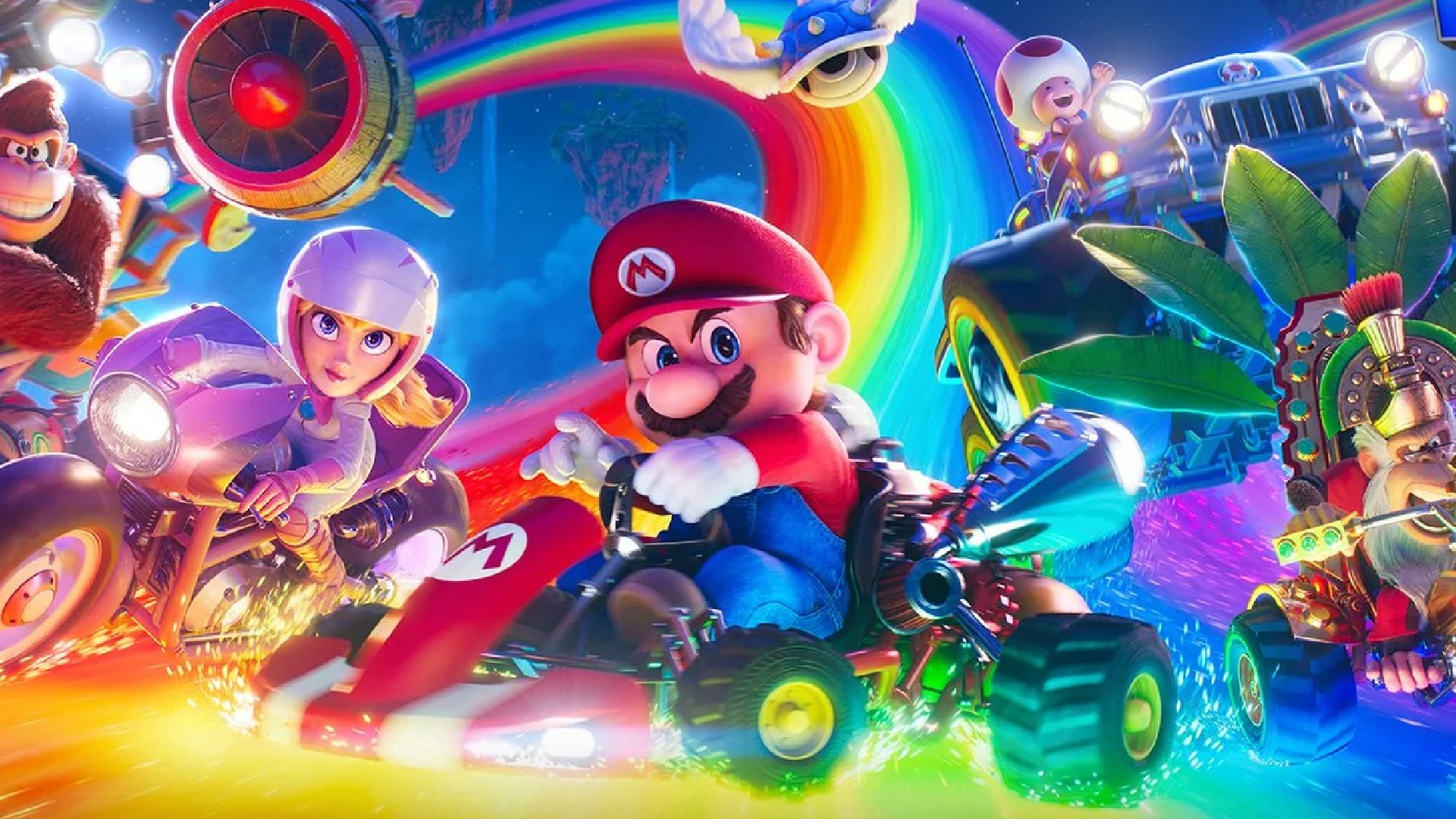 If you’re quick, you can watch the Mario movie for free