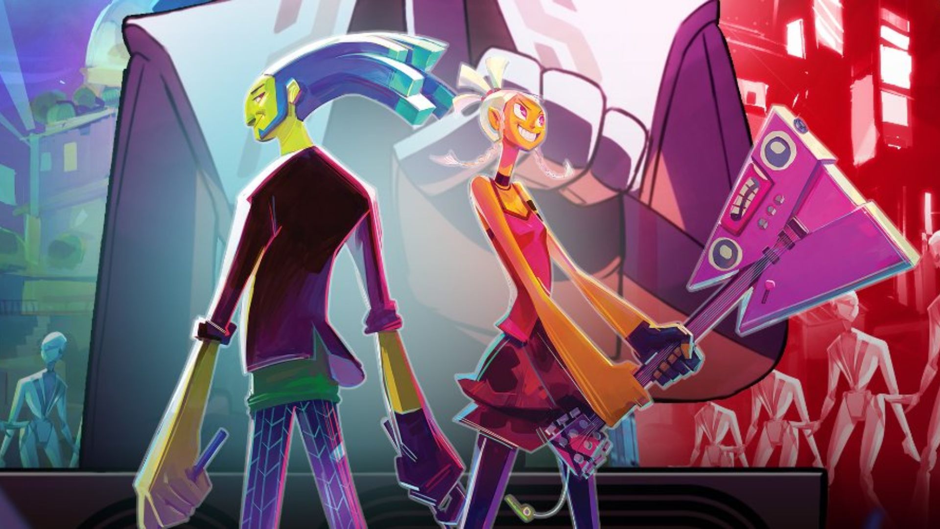 Metronomik talk all things No Straight Roads 2 ahead of rhythm game release