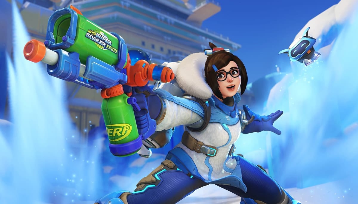 Overwatch 2 drops surprise collaboration with NERF