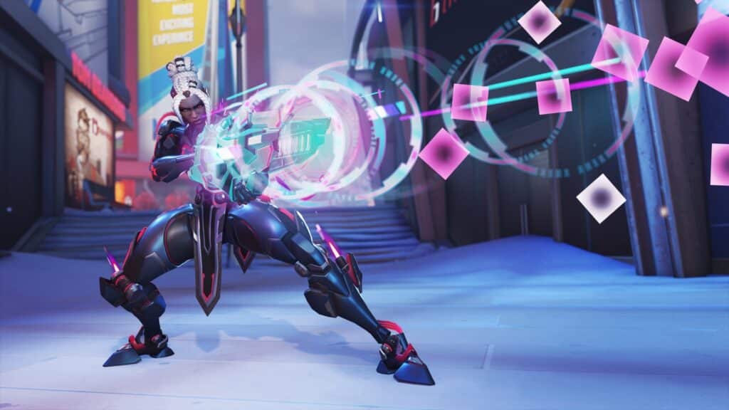 Overwatch 2 Season 18 Sojourn mythic skin in game