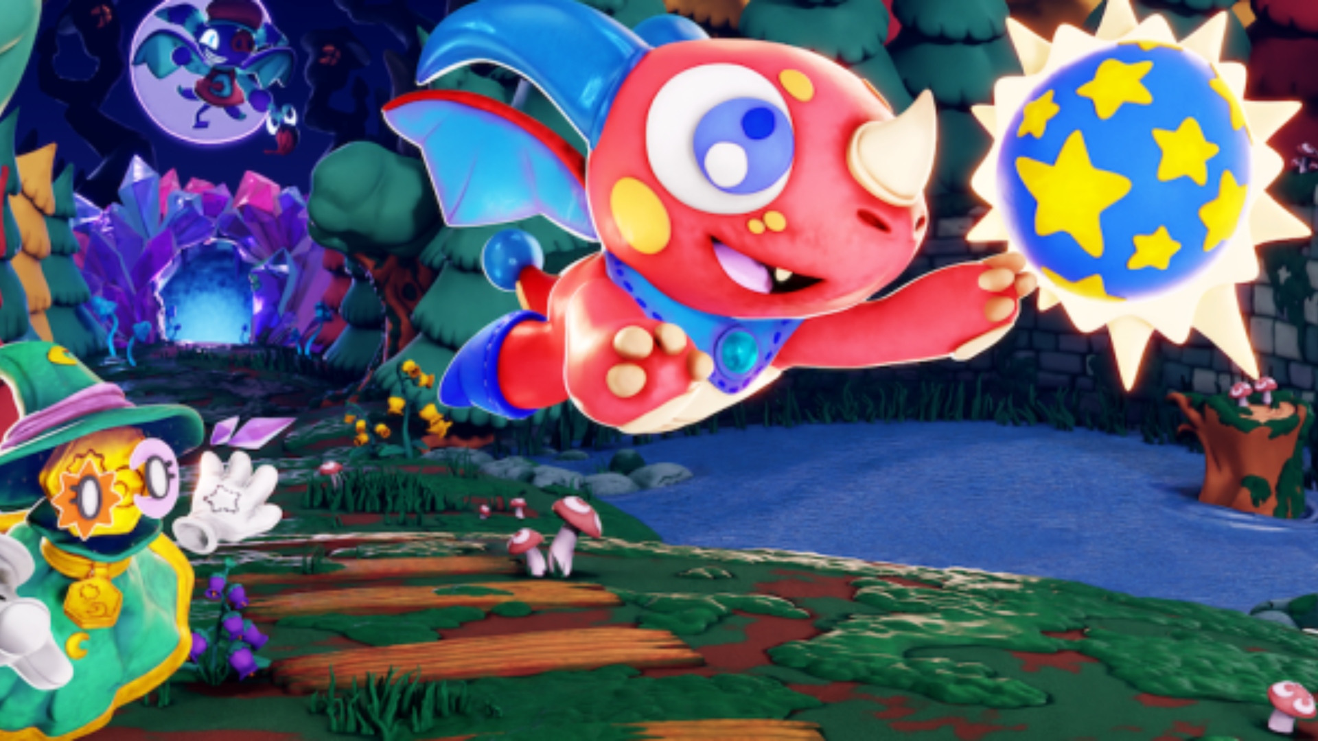 Get N64-inspired platformer, Cavern of Dreams, under $4 on Steam Deck