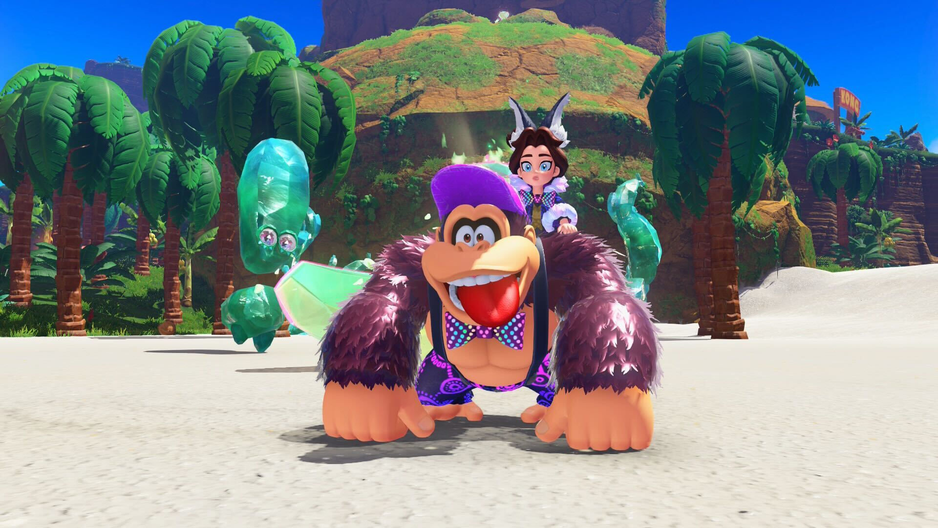 Donkey Kong Bananza DK Island and Emerald Rush DLC review – not the whole banana