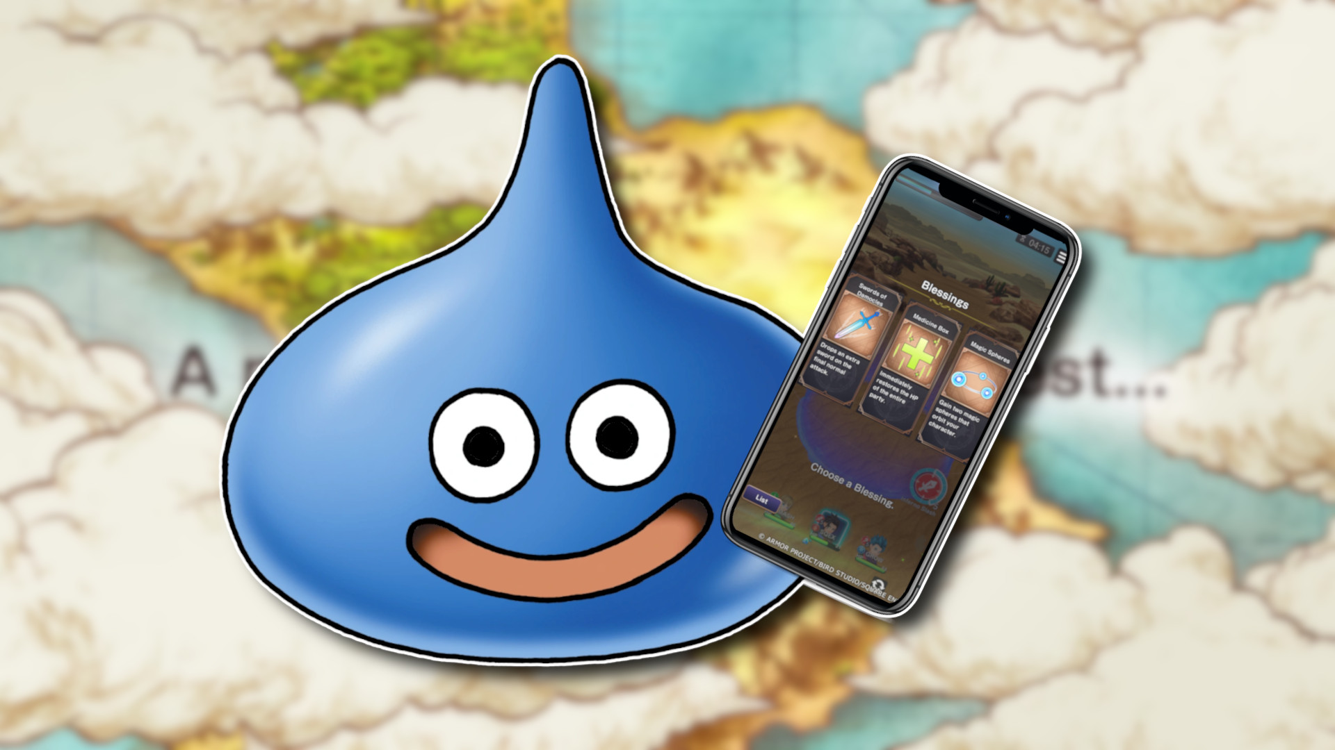 New Dragon Quest game features a Hades-like shake-up for the series