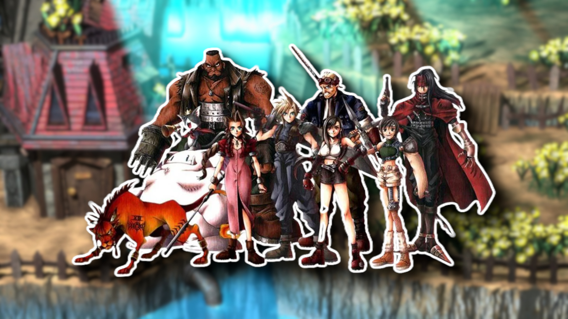 Final Fantasy 7 review – my GOTY, every year