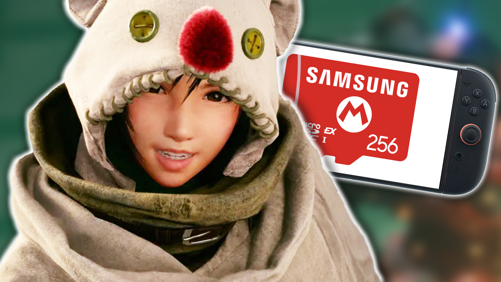 Final Fantasy VII Remake Nintendo Switch 2 port is bigger than the PS5 version