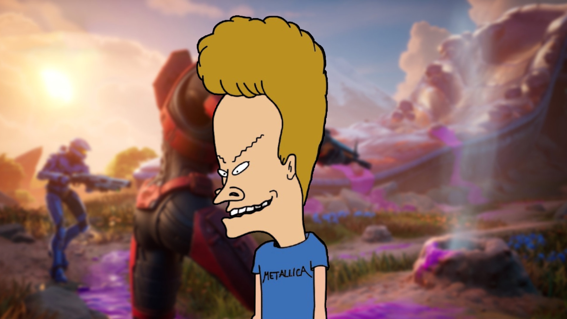 Fortnite teams with an iconic ’90s show in a collab we didn’t ask for