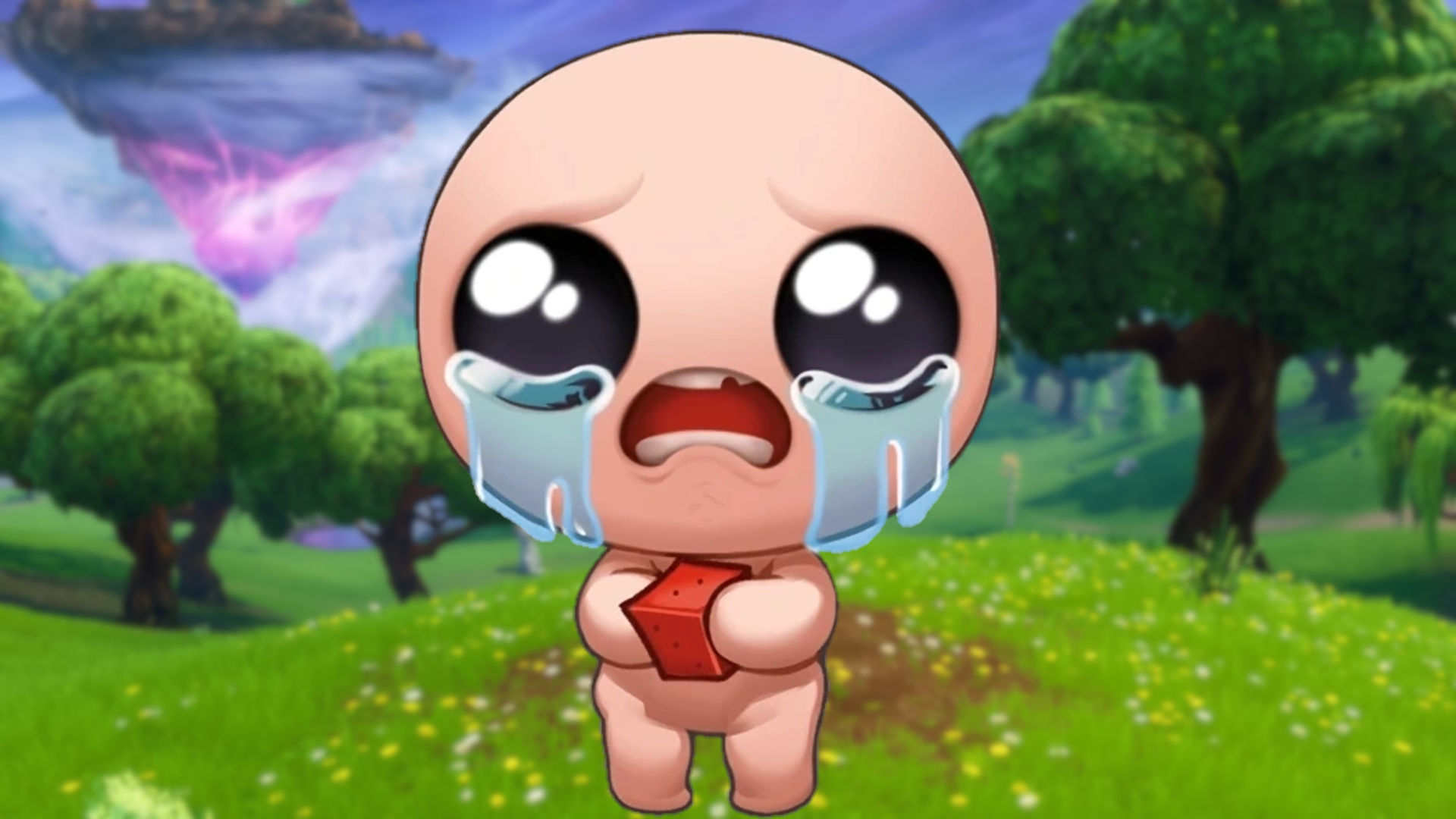 Fortnite’s Binding of Isaac collab brings a tear to the eye