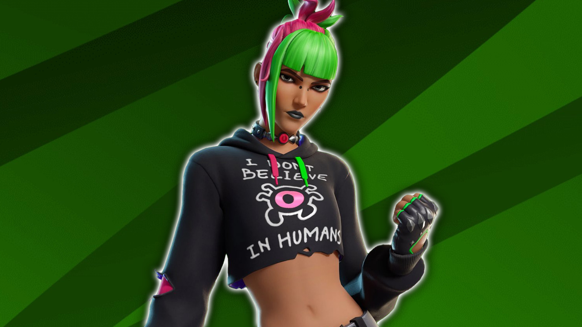 Get this free Fortnite Bug Punk Sunny skin now, if you’re fast enough