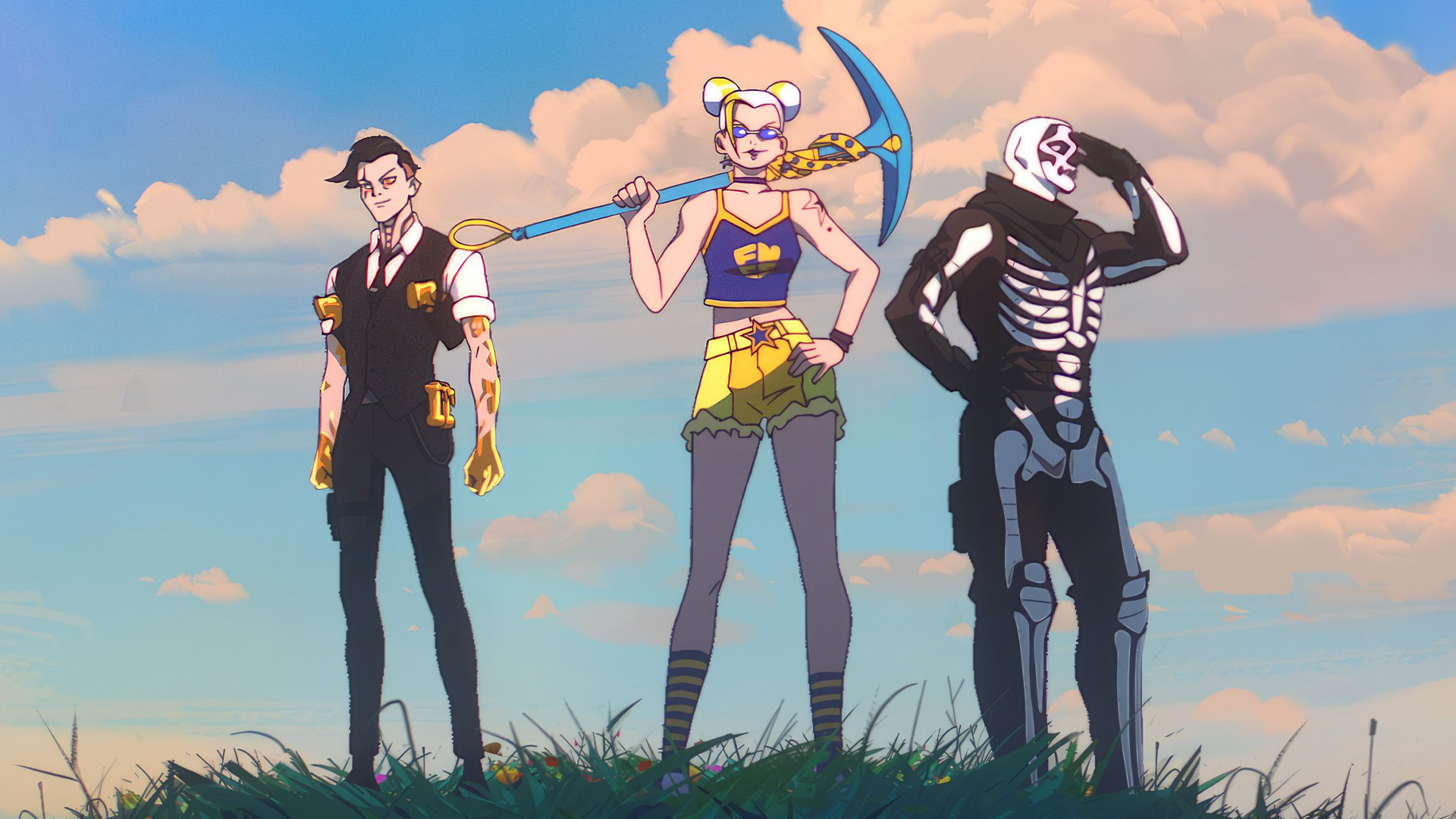 Fortnite’s first-ever anthem is here thanks to TikTok icon d4vd