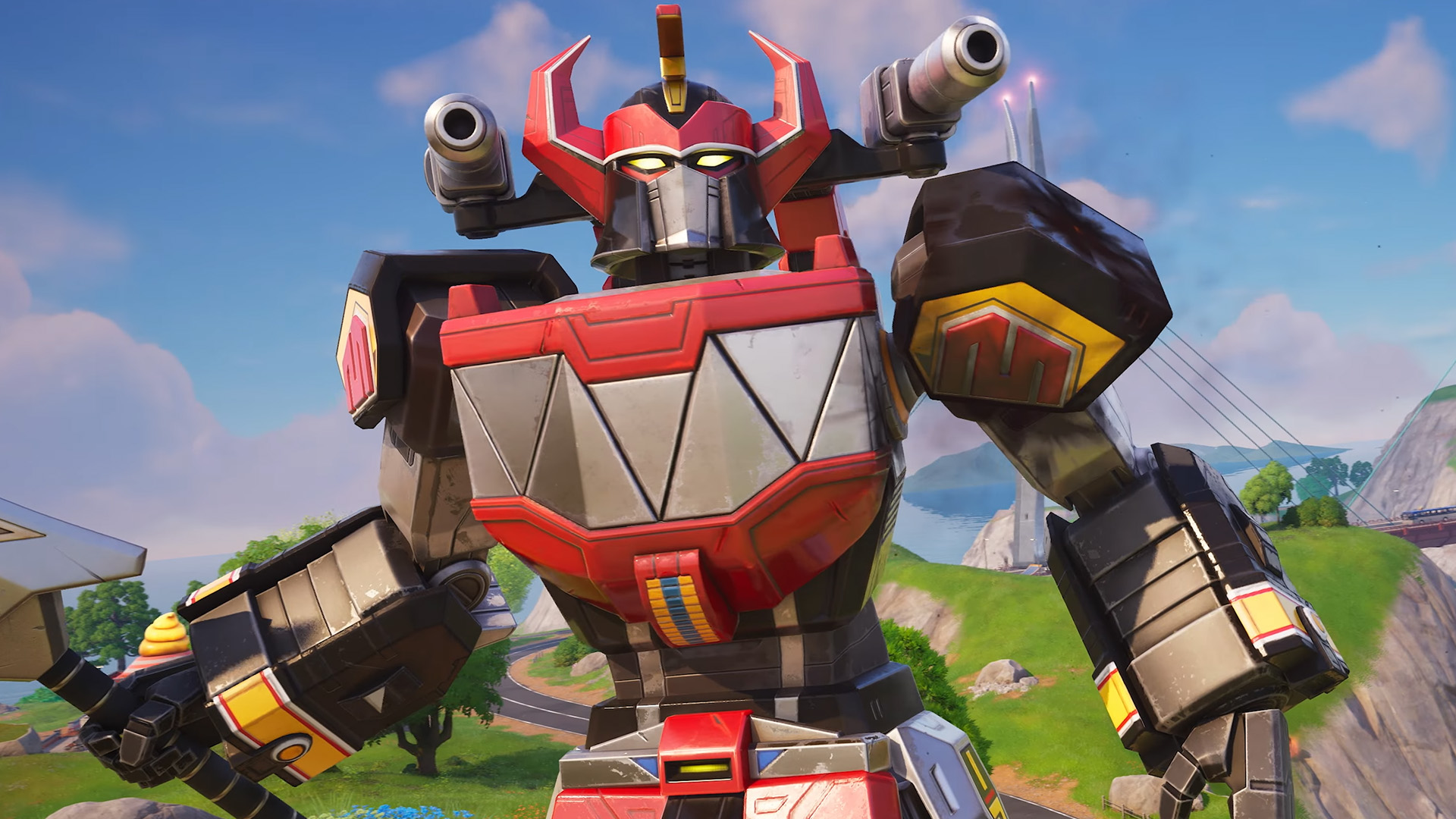 Fortnite’s new Megazord update brings Lord Zedd to battle the Power Rangers