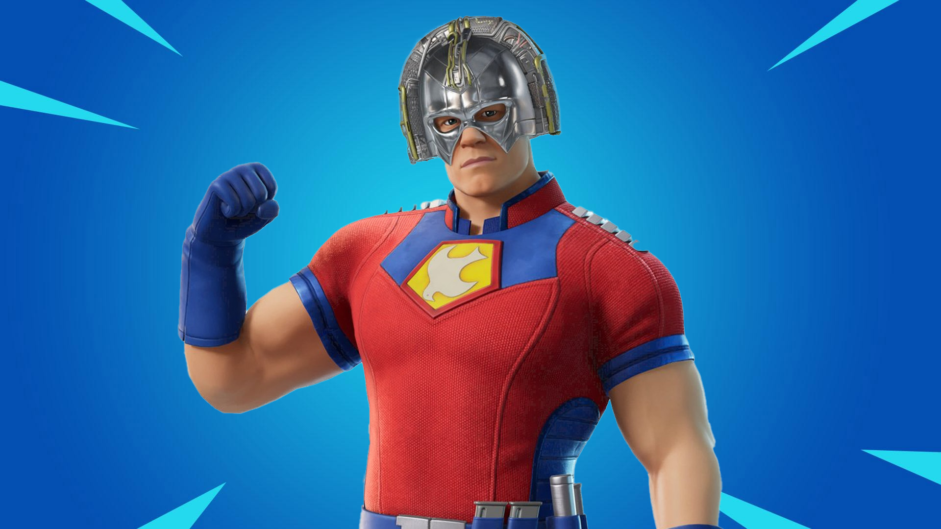 Fortnite’s Peacemaker skin to bring John Cena’s DC hero to Item Shop
