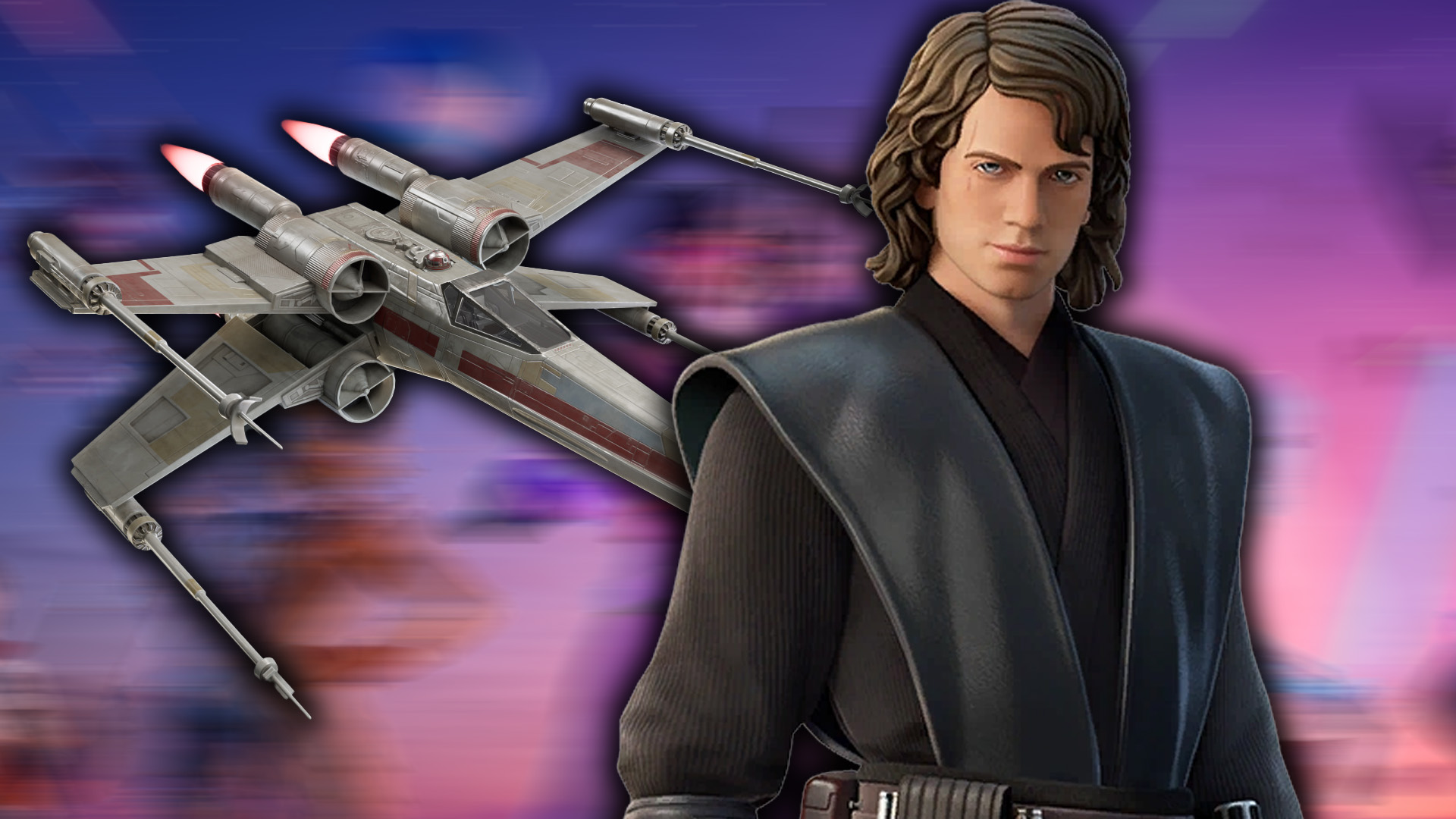 All Fortnite X-Wings locations