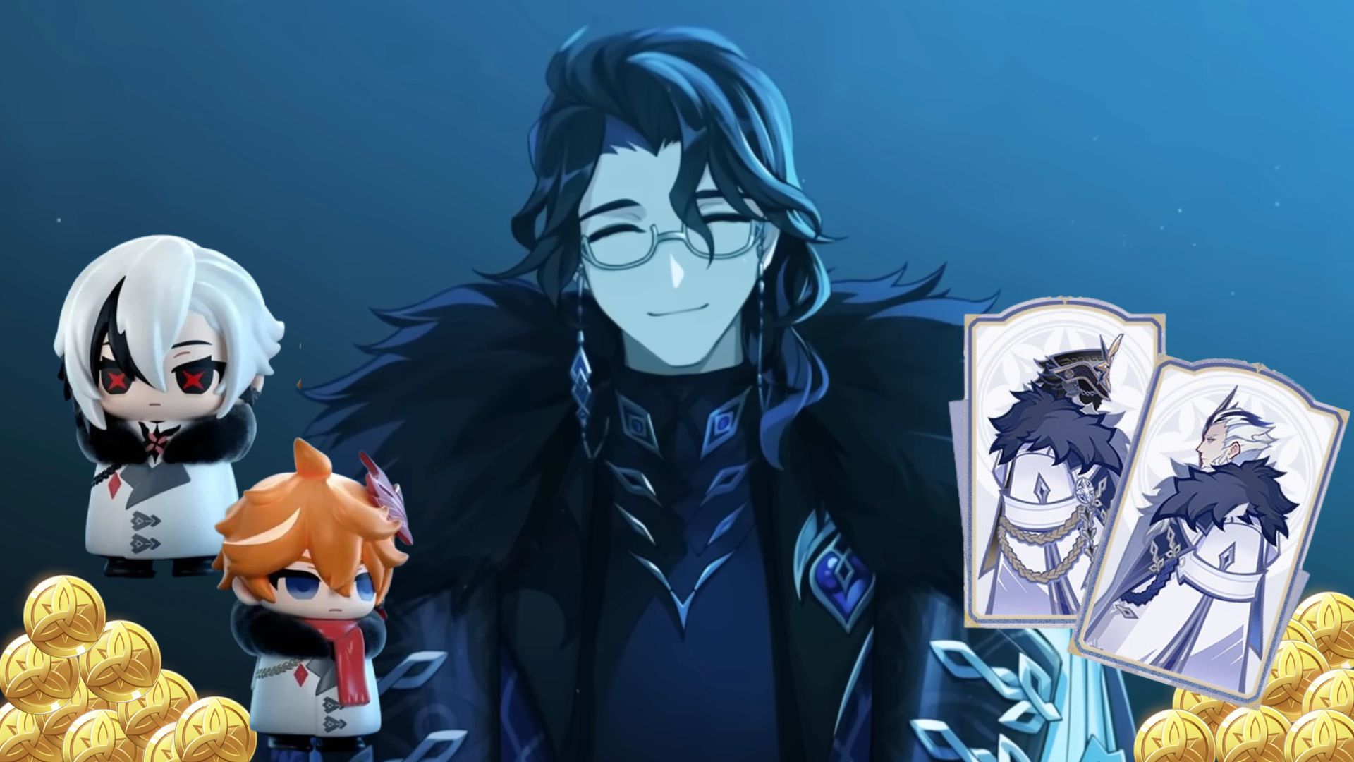 Genshin Impact’s new merch features the Fatui, and I need it now