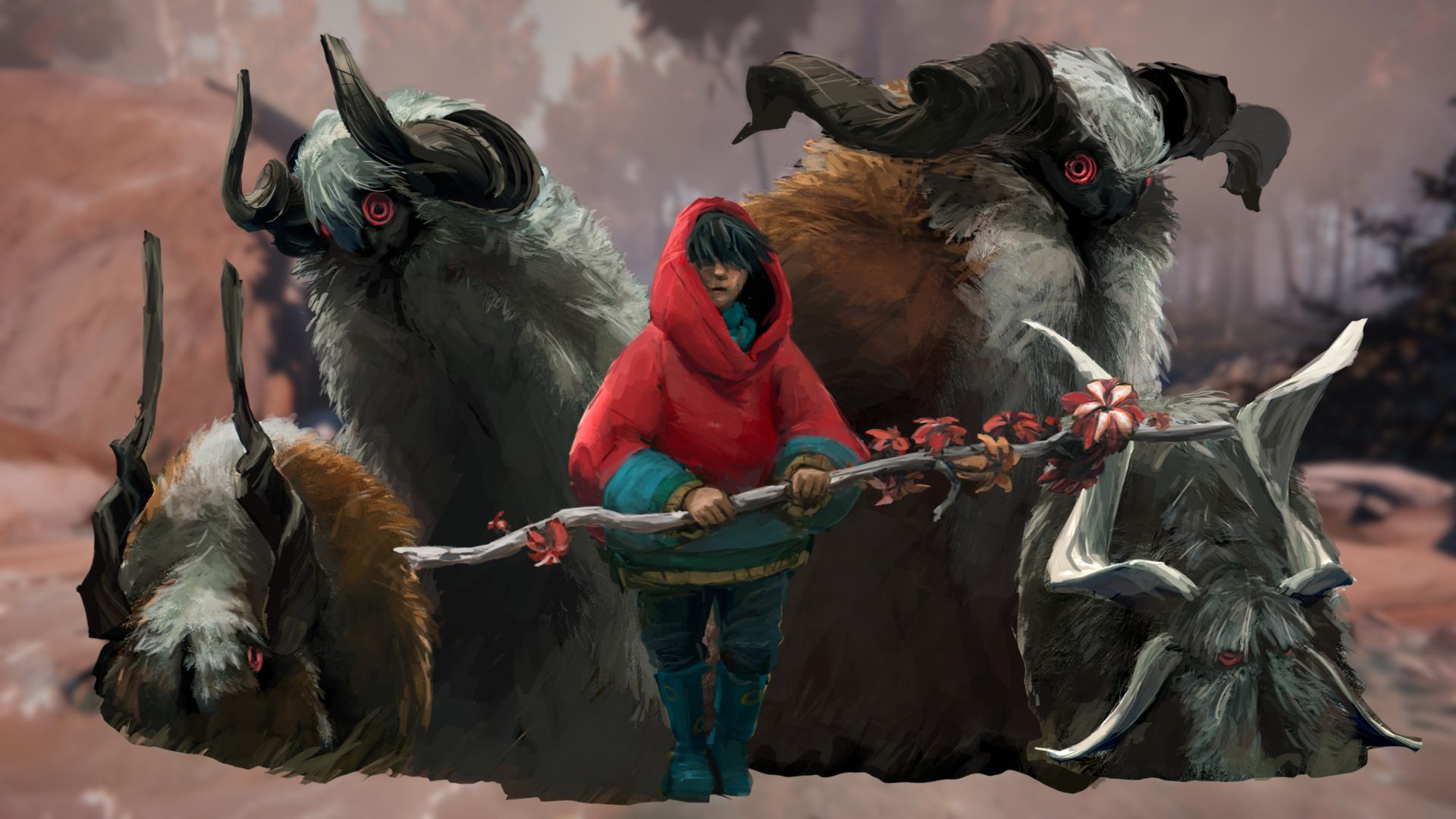 Herdling is an adorable indie about looking after cute creatures, and I love it