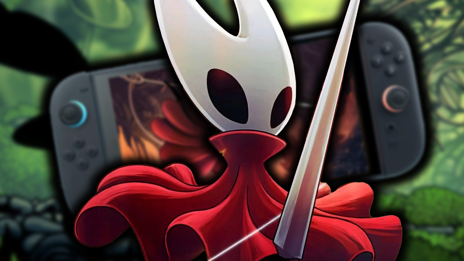 Hollow Knight Silksong is finally here, but what am I supposed to clown for now?