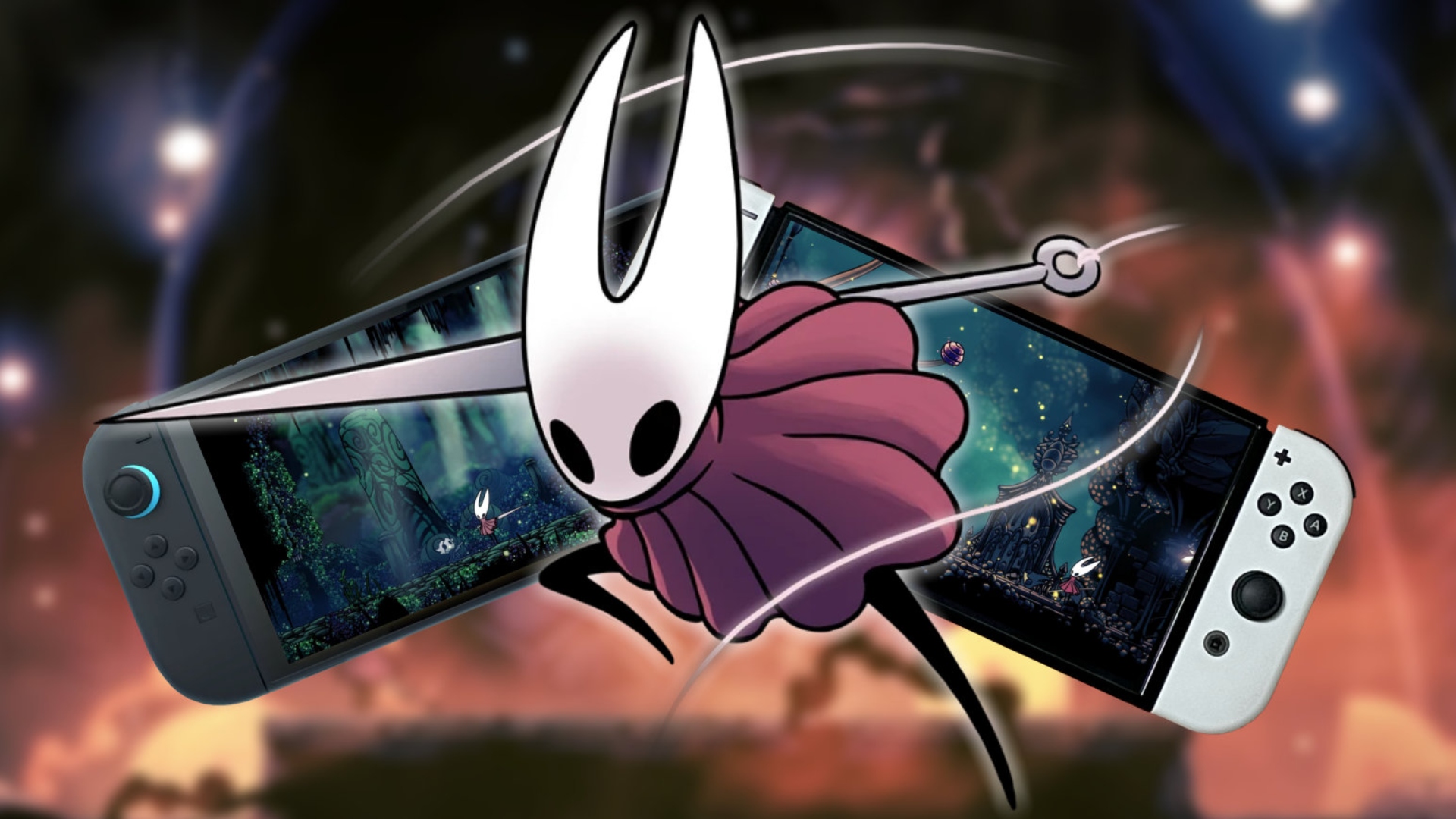 Hollow Knight Silksong release date and trailer