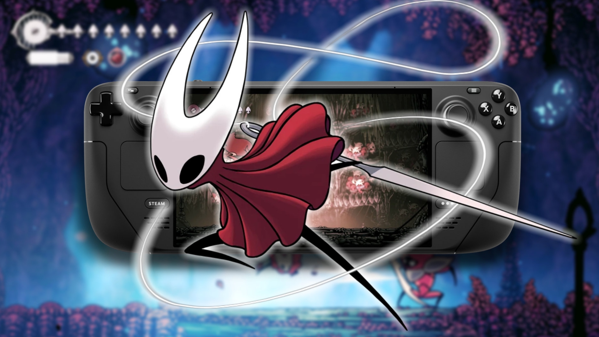 Can I play Hollow Knight Silksong Steam Deck?