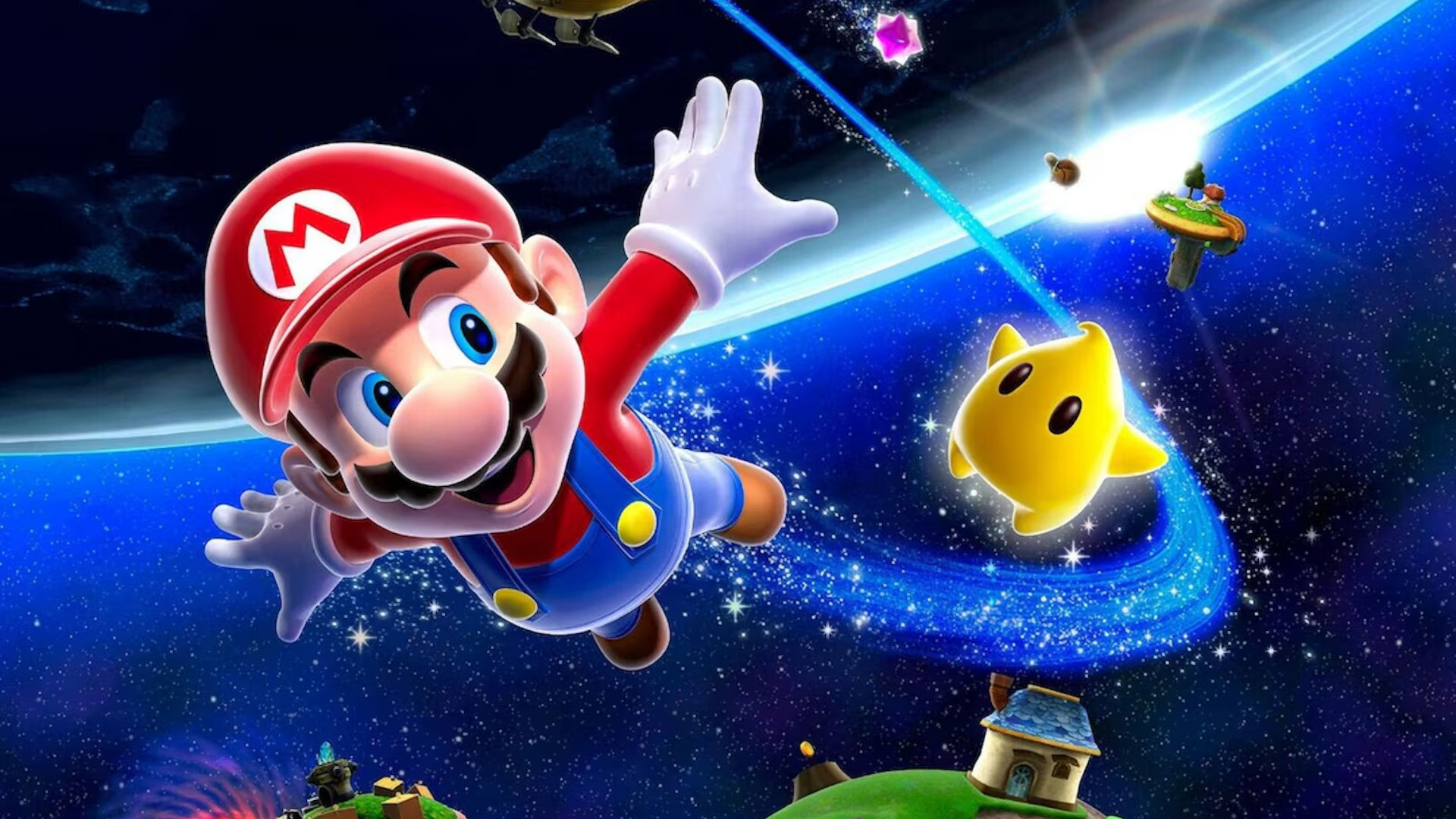 Super Mario Galaxy and its sequel will be on your Nintendo Switch imminently
