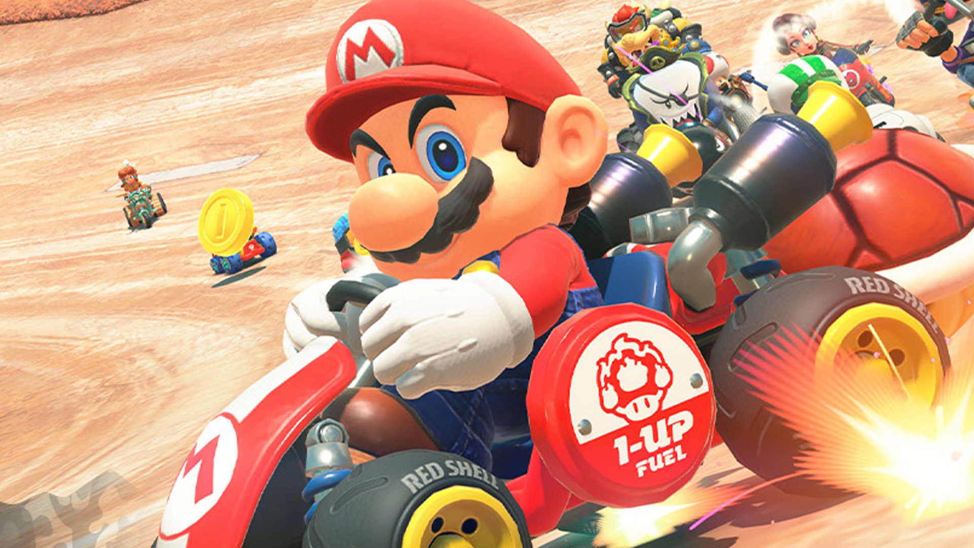 Mario Kart World invites Nintendo players to compete in first-ever online event