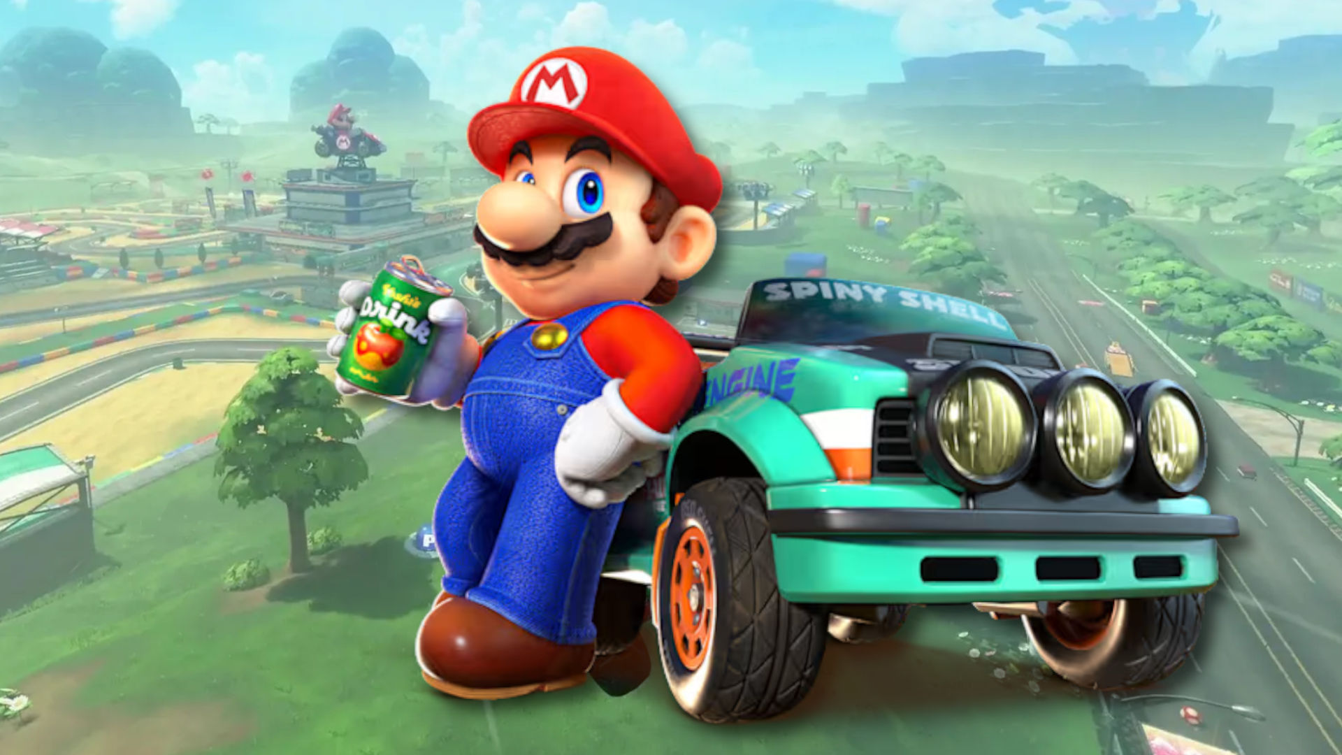 Mario Kart World free roam