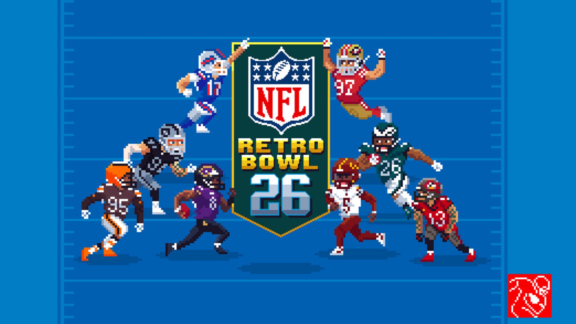 Apple Arcade scores big with NFL Retro Bowl ’26