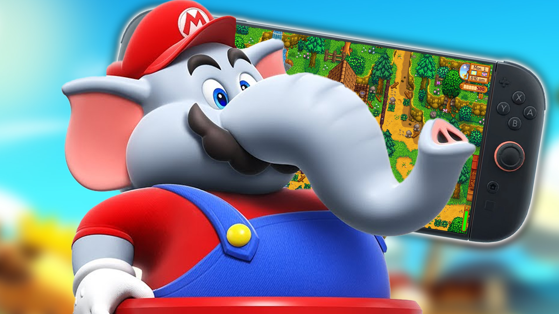 Five new Nintendo Switch 2 Edition upgrades include Stardew Valley and Mario