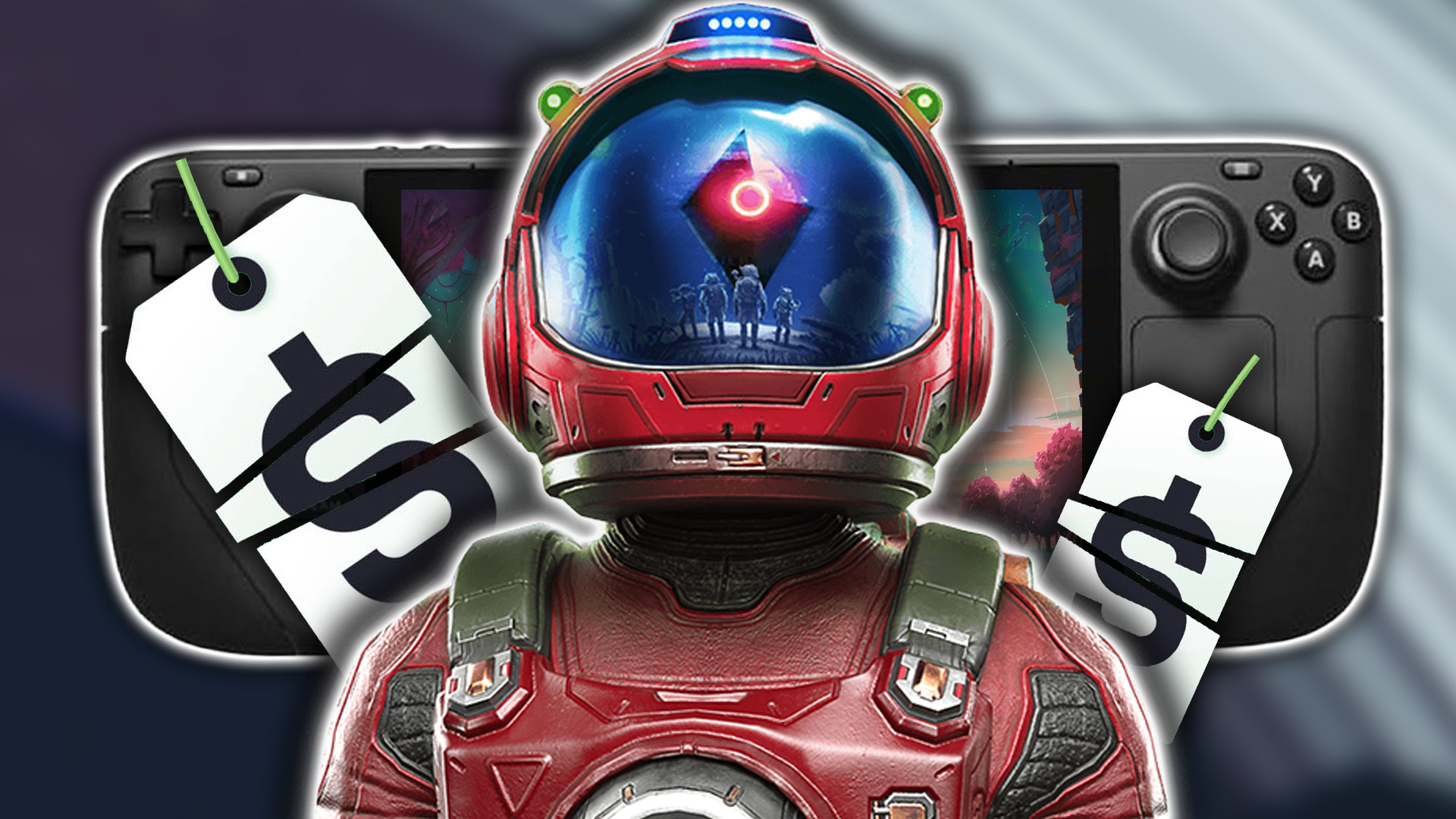 Steam Deck players can get 60% off No Man’s Sky right now