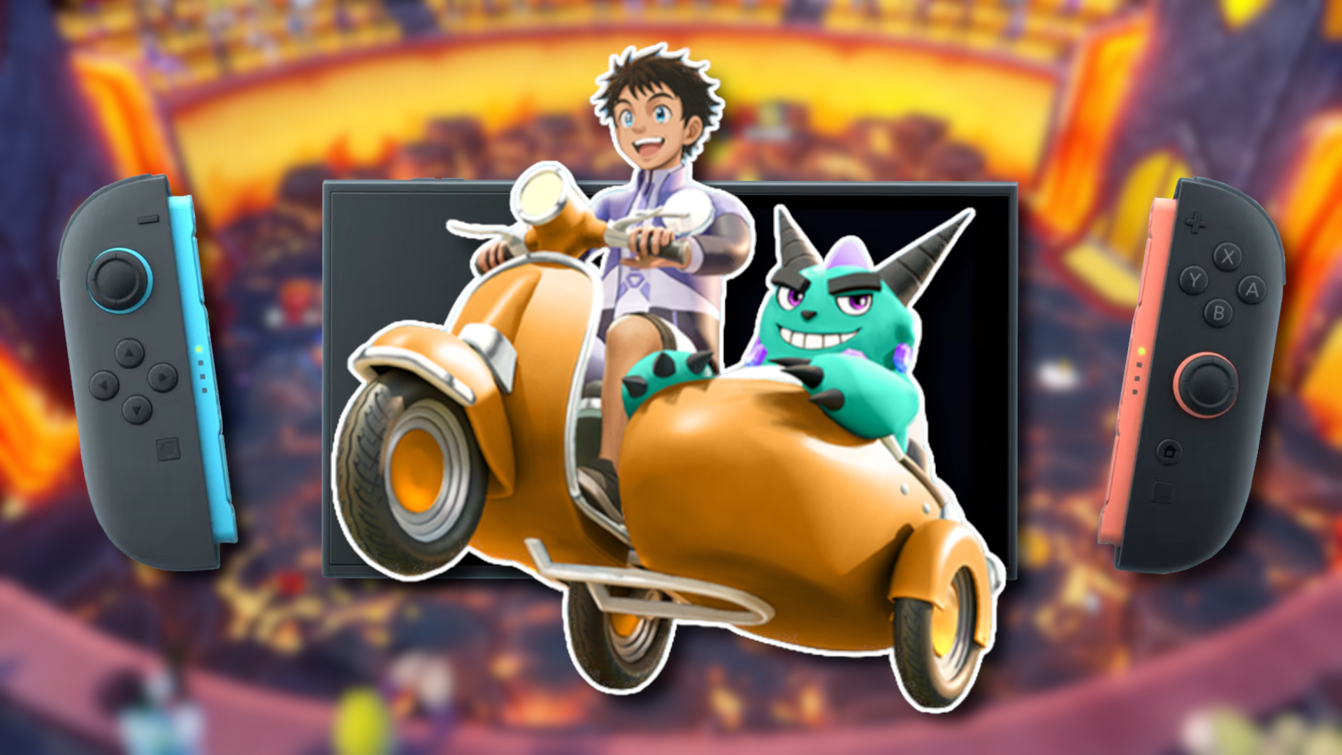 Hades meets Pokémon in this new handheld creature collector