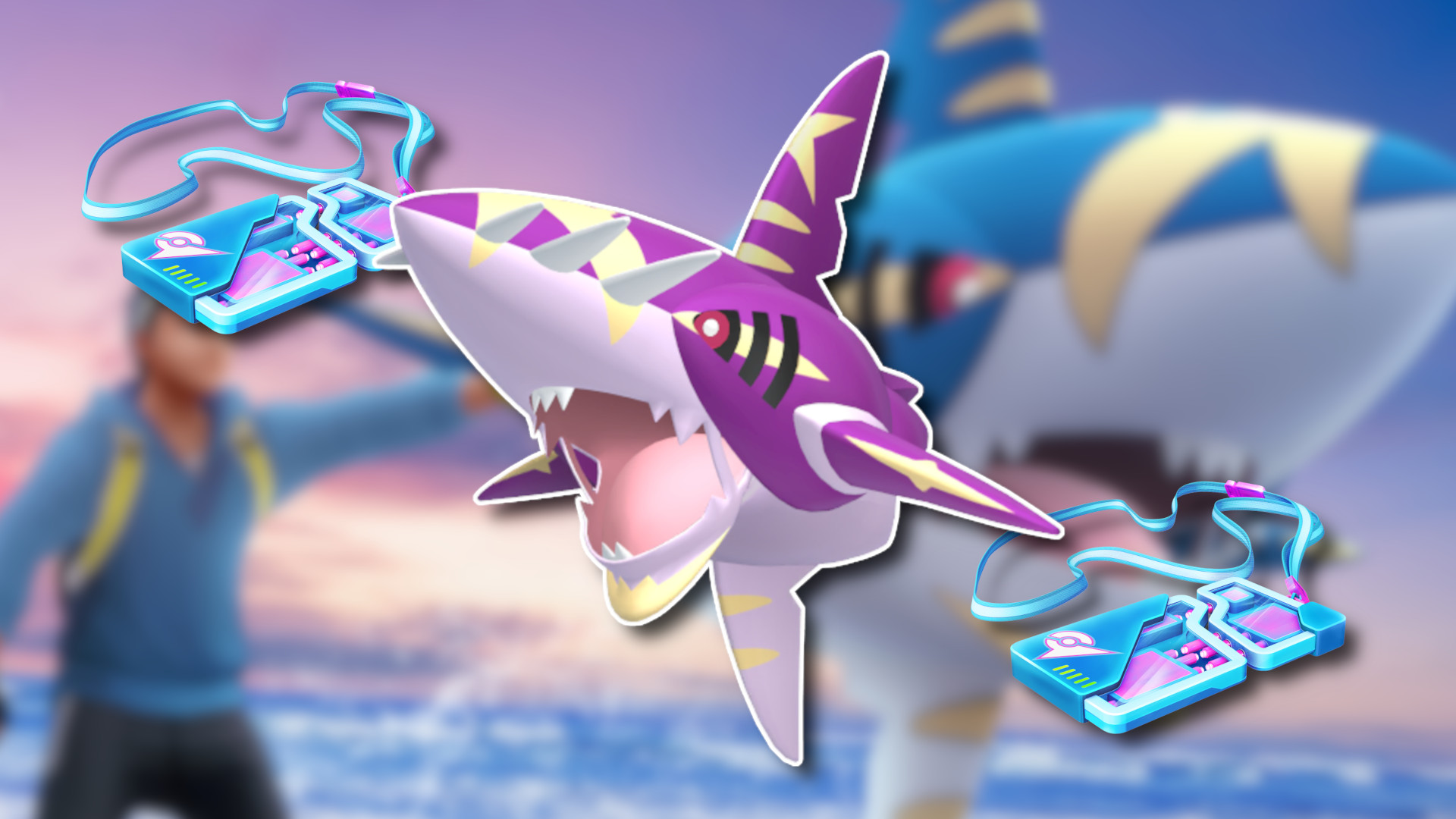 Pokémon Go hooks Mega Sharpedo on the line, but can you reel it in on time?