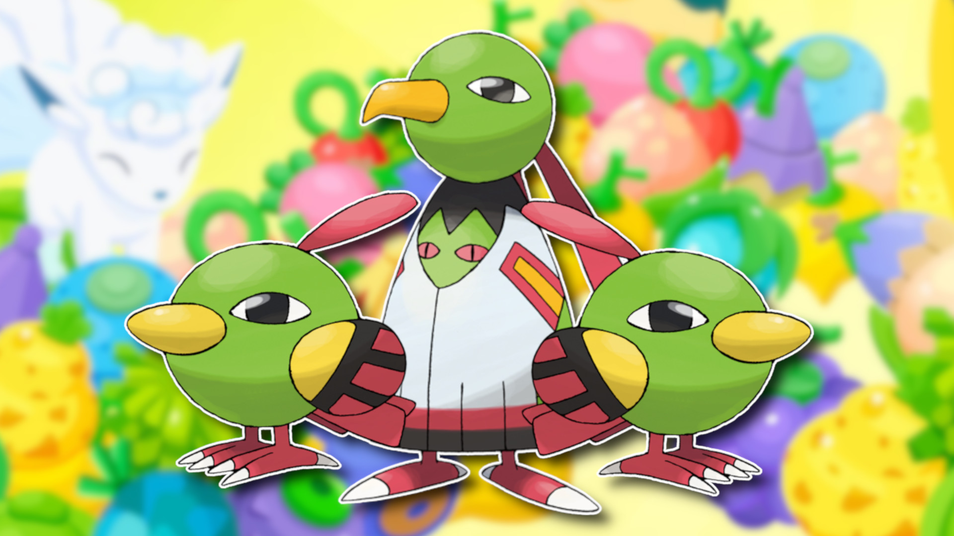 Pokémon Sleep’s Buncha Berries event debuts two underrated birds