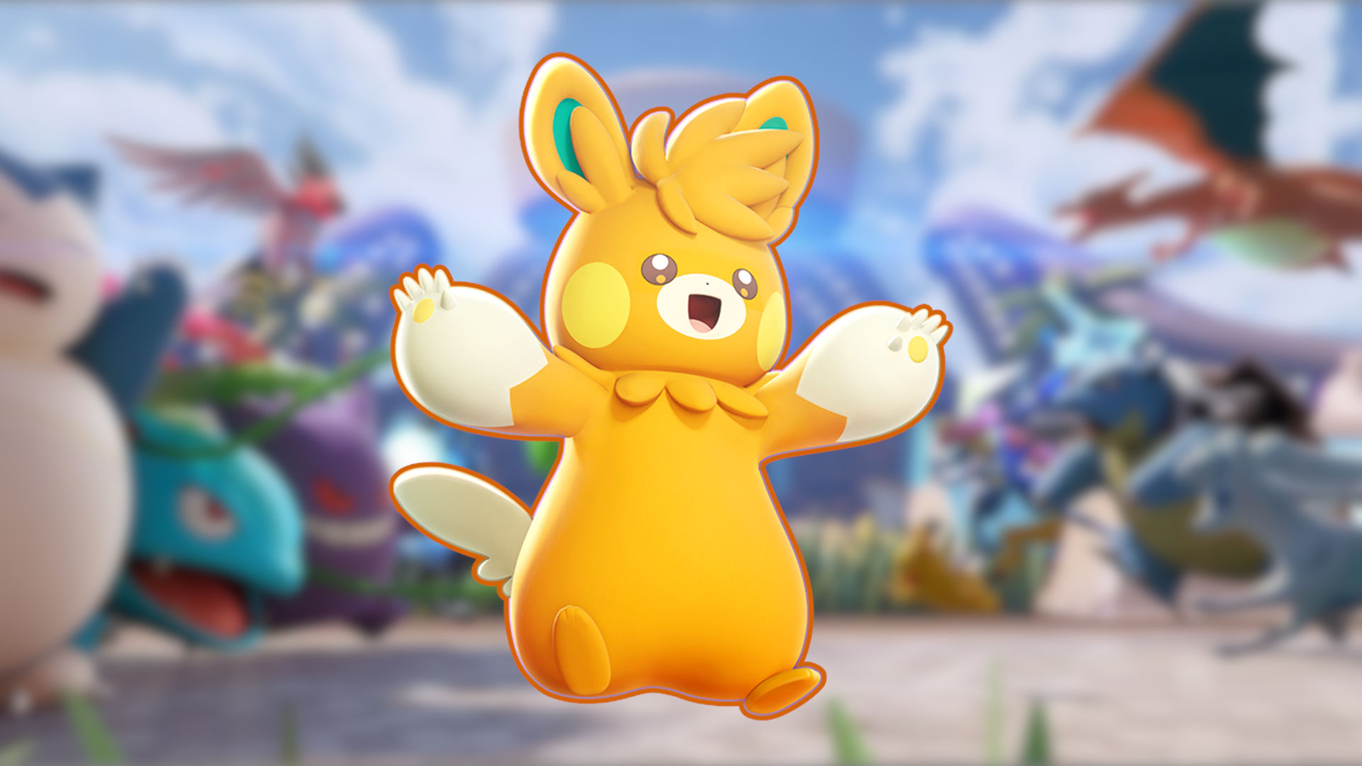 Pokémon Unite brings this Gen Nine cutiepie into the fray