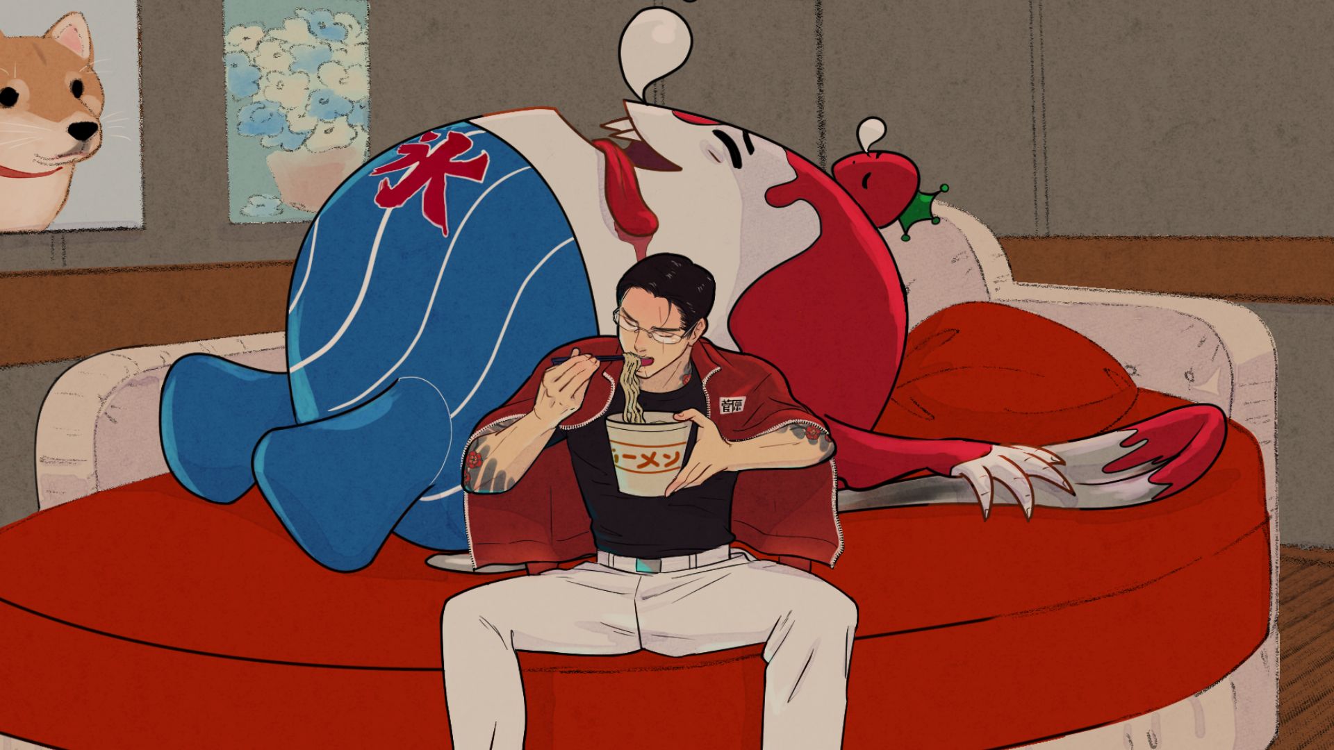 Devs say “Kiryu’s cluelessness” inspired Promise Mascot Agency’s Michi