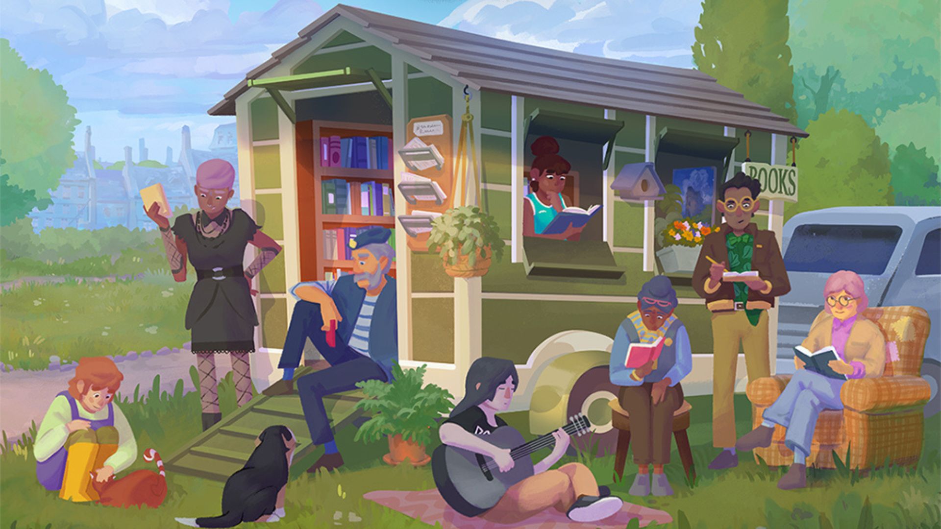 Tiny Bookshop dev ponders “parallel universes”, including a “Tiny Vinyl Shop”