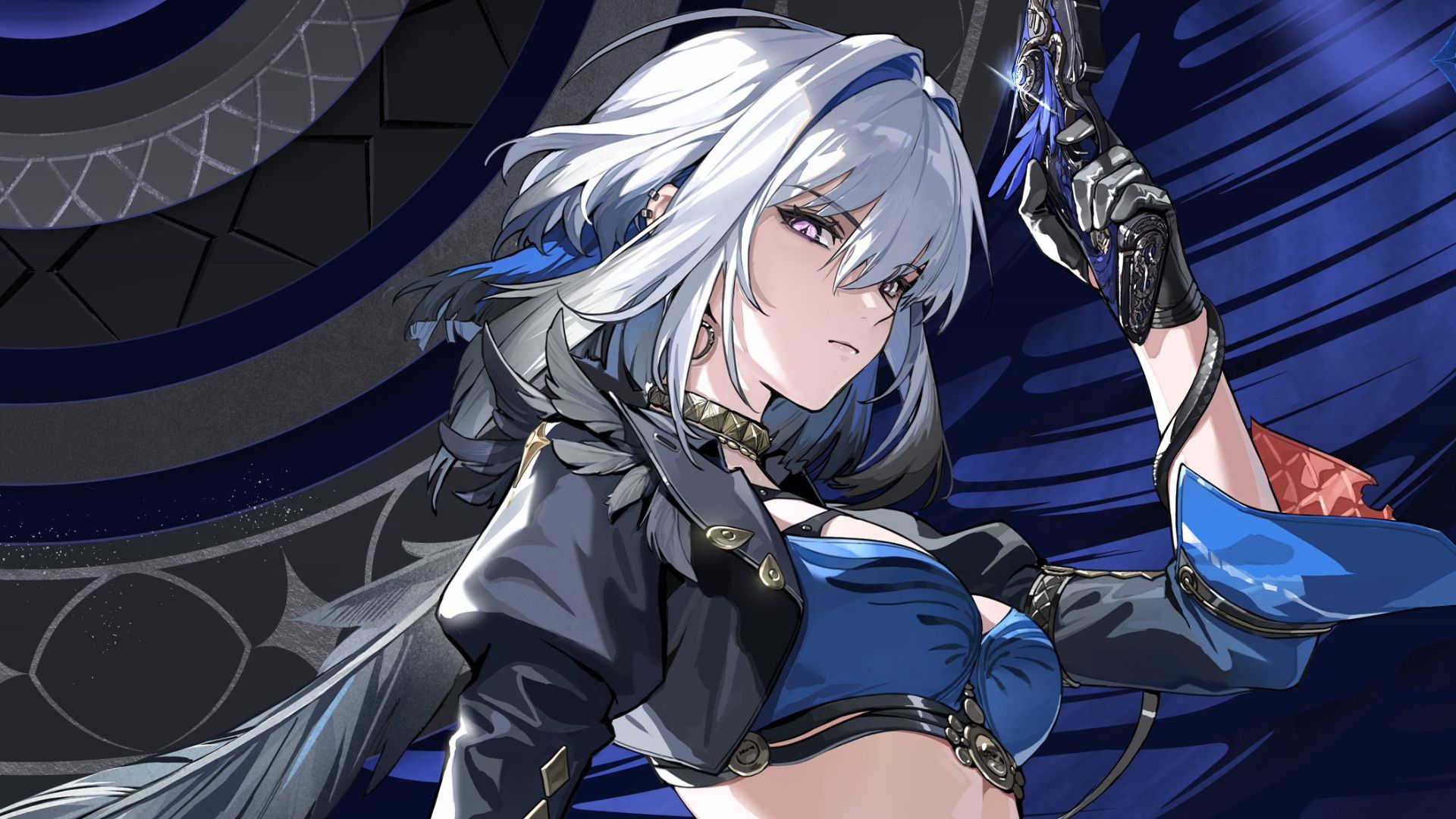 Wuthering Waves’ Galbrena has no faction, element, or region, and I’m intrigued